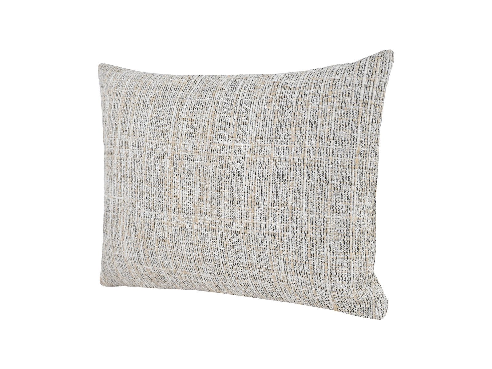 beties Kissenbezug Freiluft, (1 Stück), In- und Outdoor – Ideal auch für Garten & Terrasse; melange‑beige