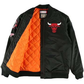 Mitchell & Ness Bomberjacke Satin FLIGHT Chicago Bulls