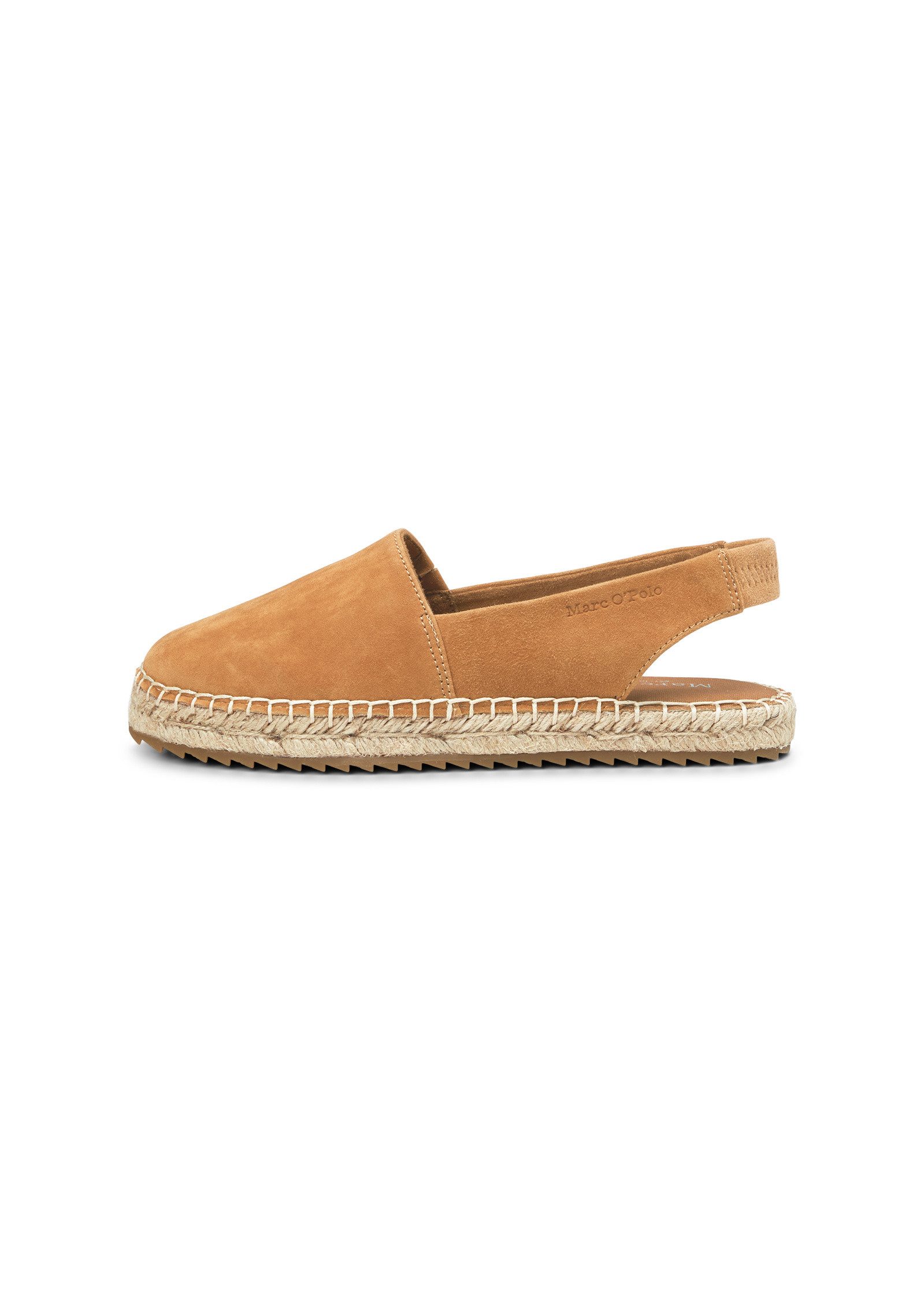 Marc O'Polo aus Suede-Ziegenleder Espadrille