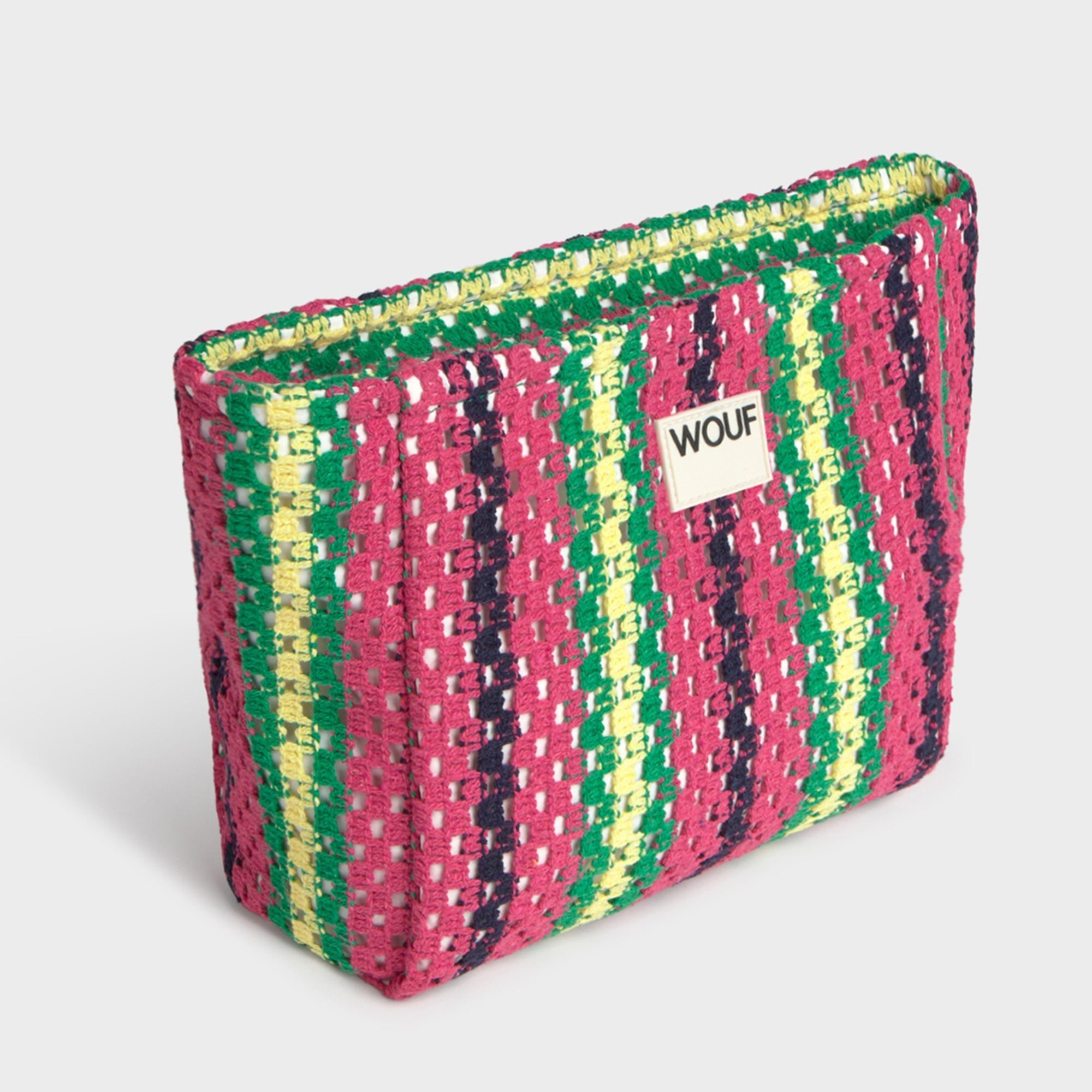 Wouf Kulturbeutel Terry, Polyester