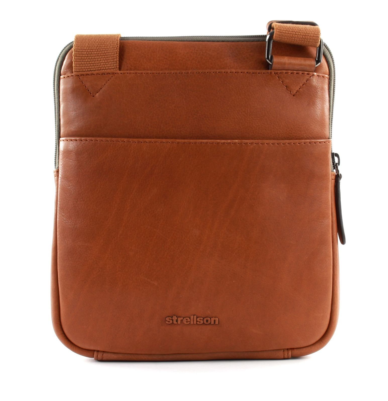 Strellson Umhängetasche ShoulderBag XSVZ, aus echtem Leder