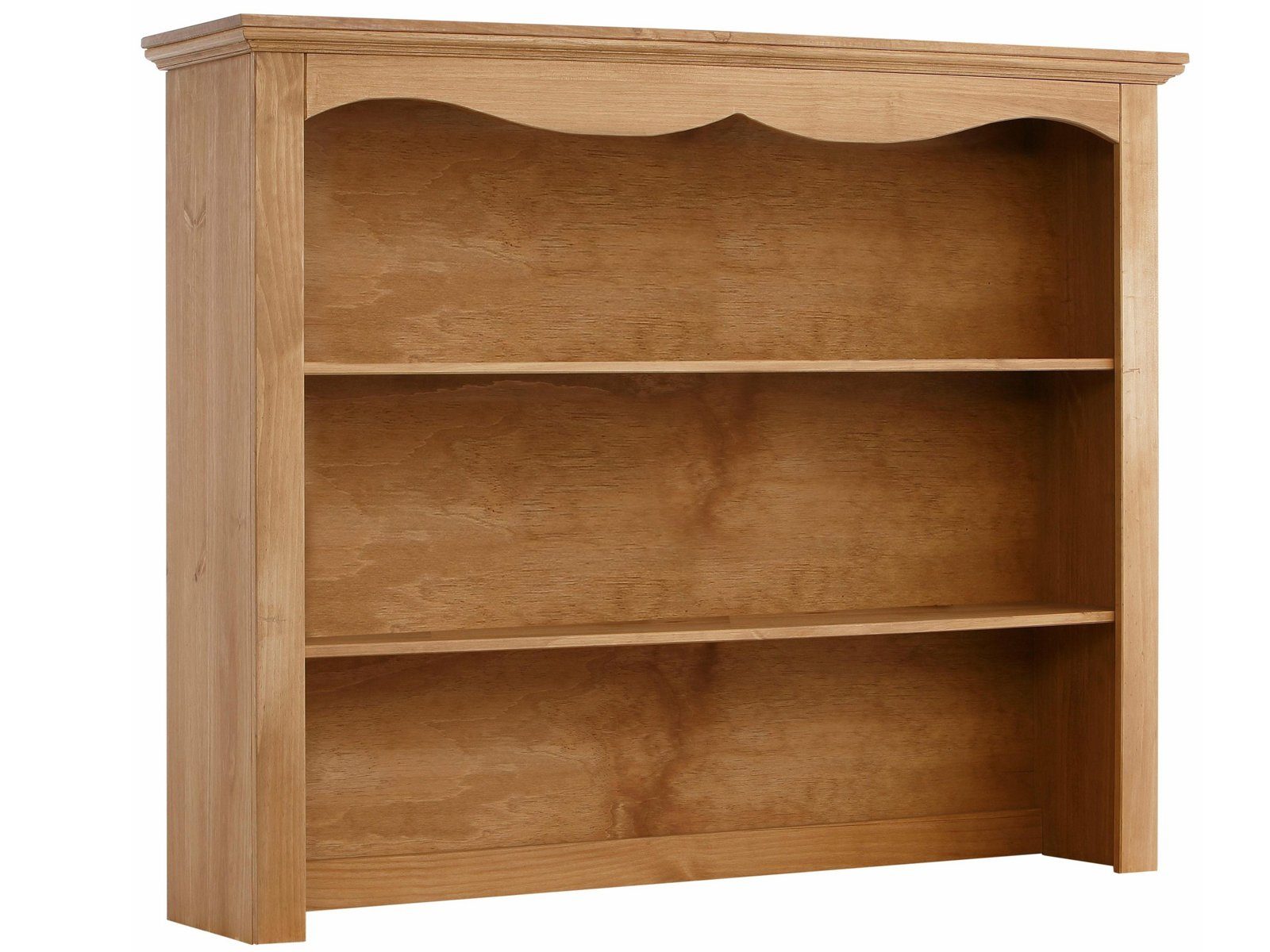 loft24 Buffetaufsatz Monty, aus Kiefer Massivholz im Landhausstil günstig online kaufen