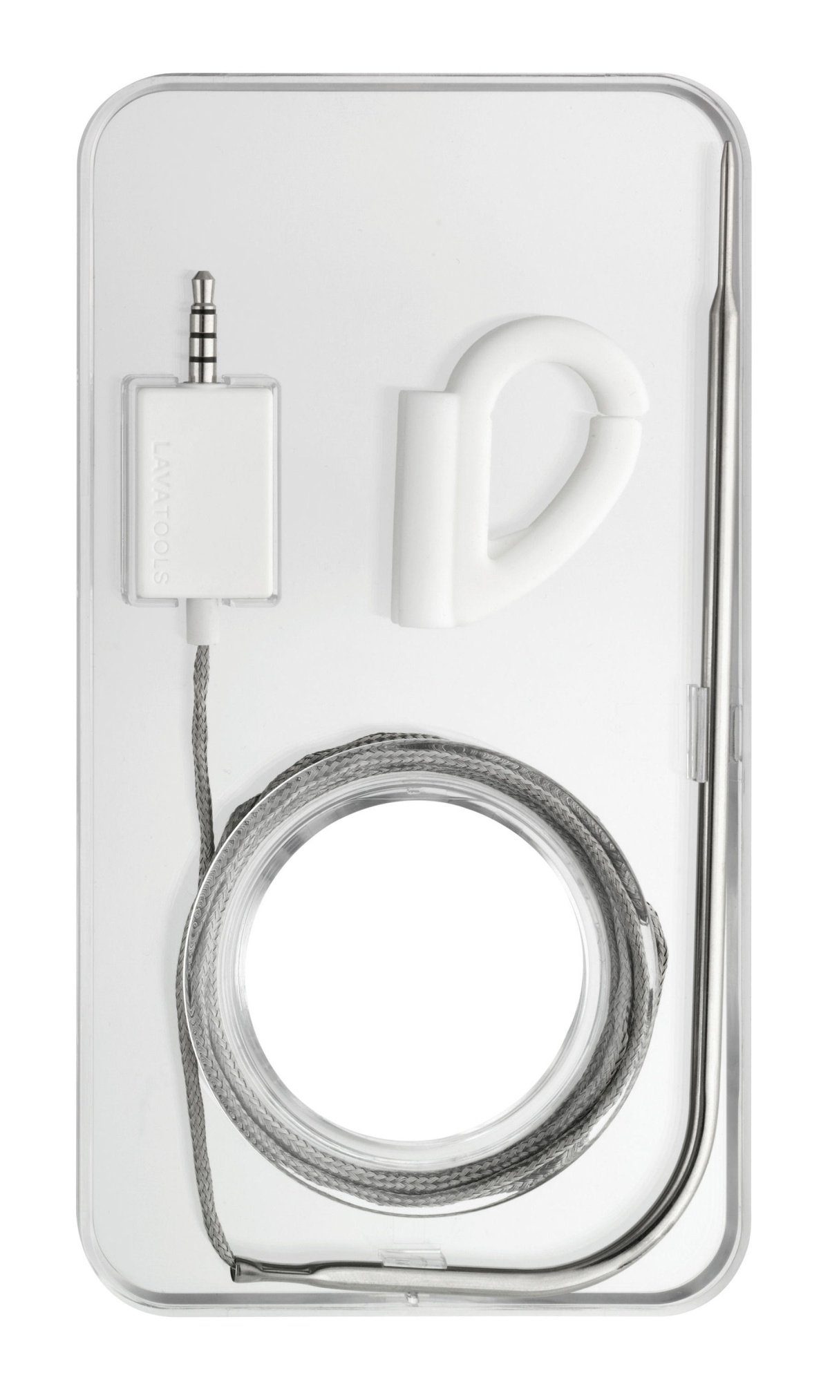 Kochthermometer TFA 14.1505 Gourmet-Thermometer für Smartphones THERMOWIRE