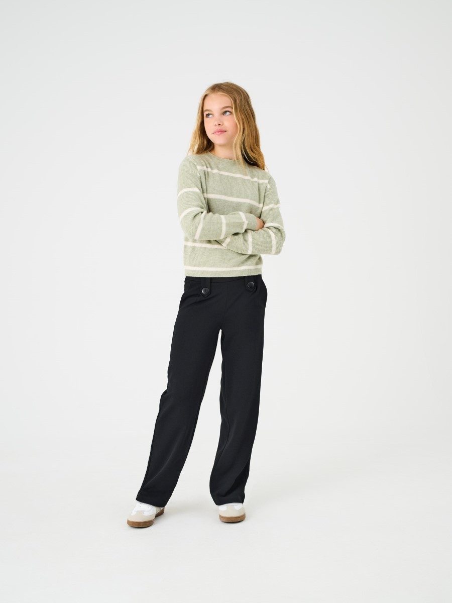 KIDS ONLY Strickpullover KOGFRANCA SHORT sehr weich, legerer Schnitt – Bild 5 von 5