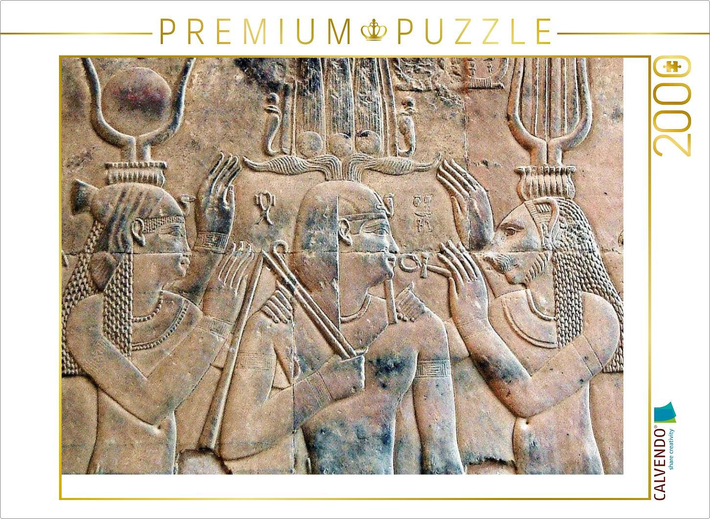 CALVENDO Puzzle CALVENDO Puzzle Kom Ombo, 2000 pieces, finished size 35.4 × 26.4 in (2000 Puzzleteile
