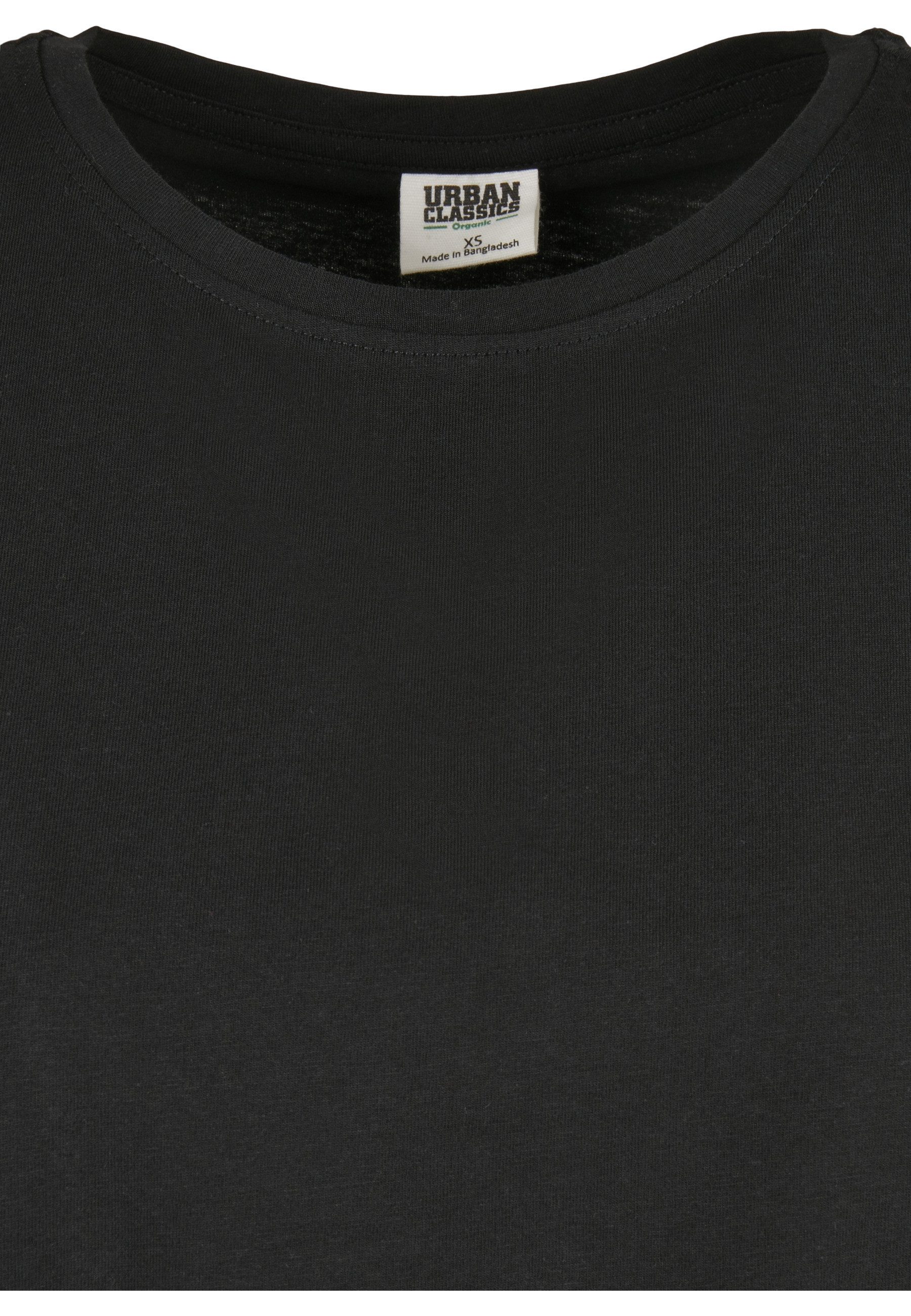 URBAN CLASSICS T-Shirt Urban Classics Damen Ladies Organic Short Tee (1-tlg)