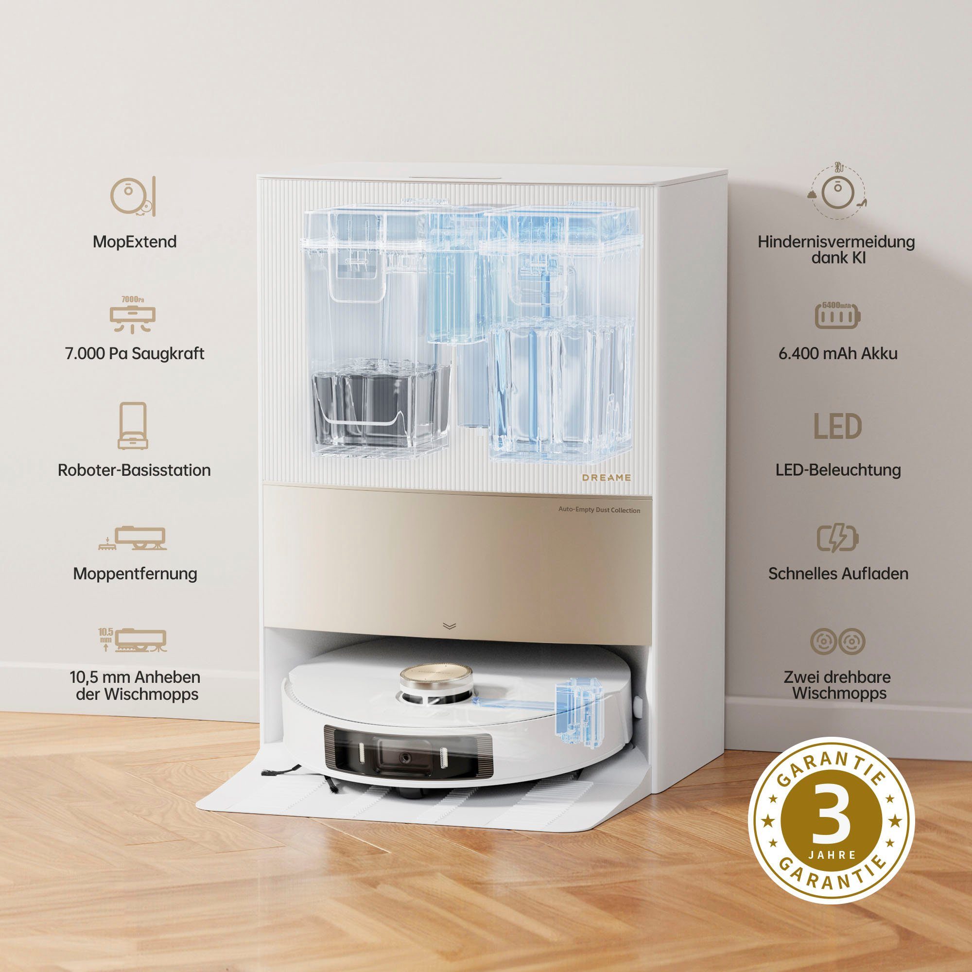 Dreame L20 Ultra Complete - Bild 2