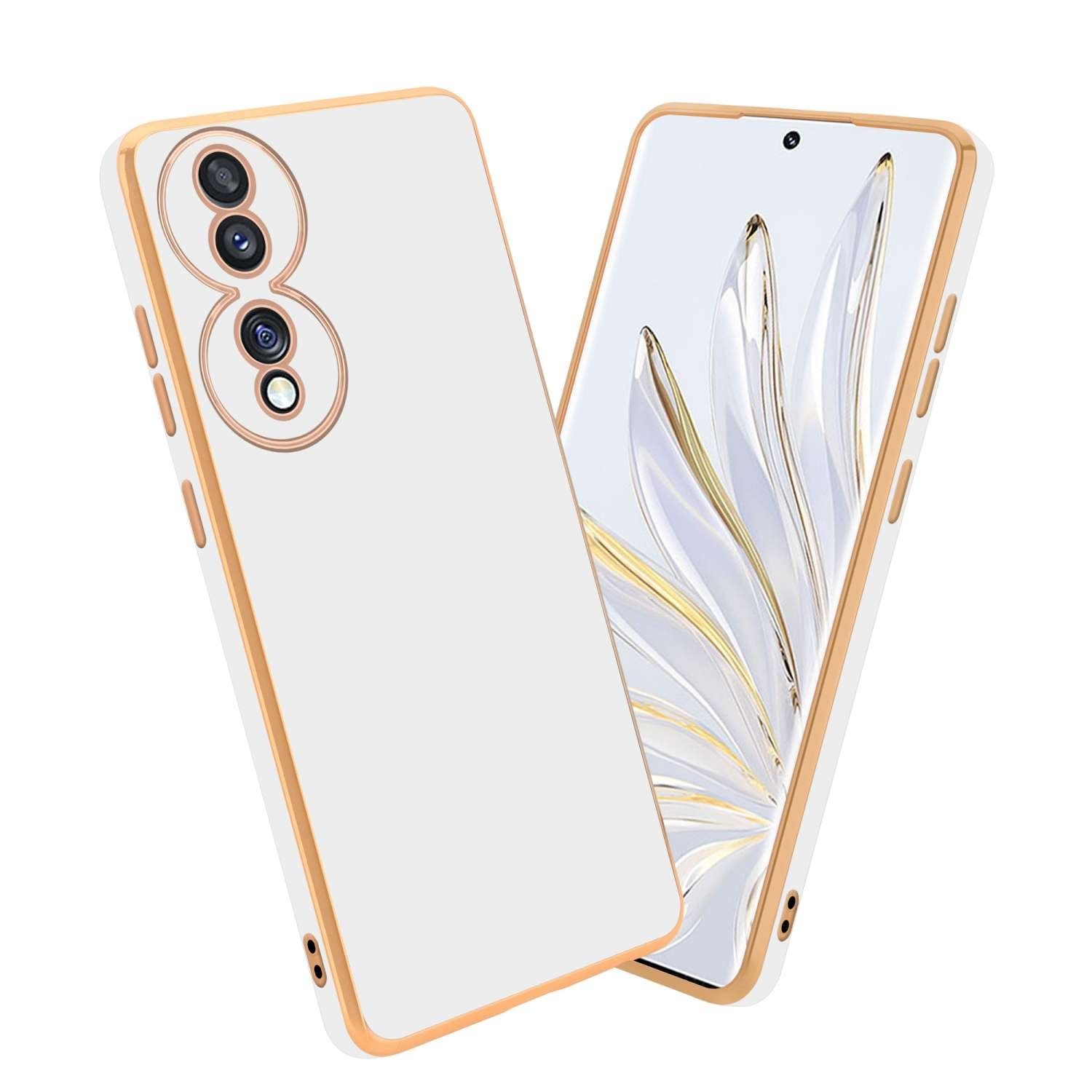 Cadorabo Handyhülle für Honor 70 Hülle Honor 70, Schutzhülle - TPU Silikon Hülle - mit Kameraschutz