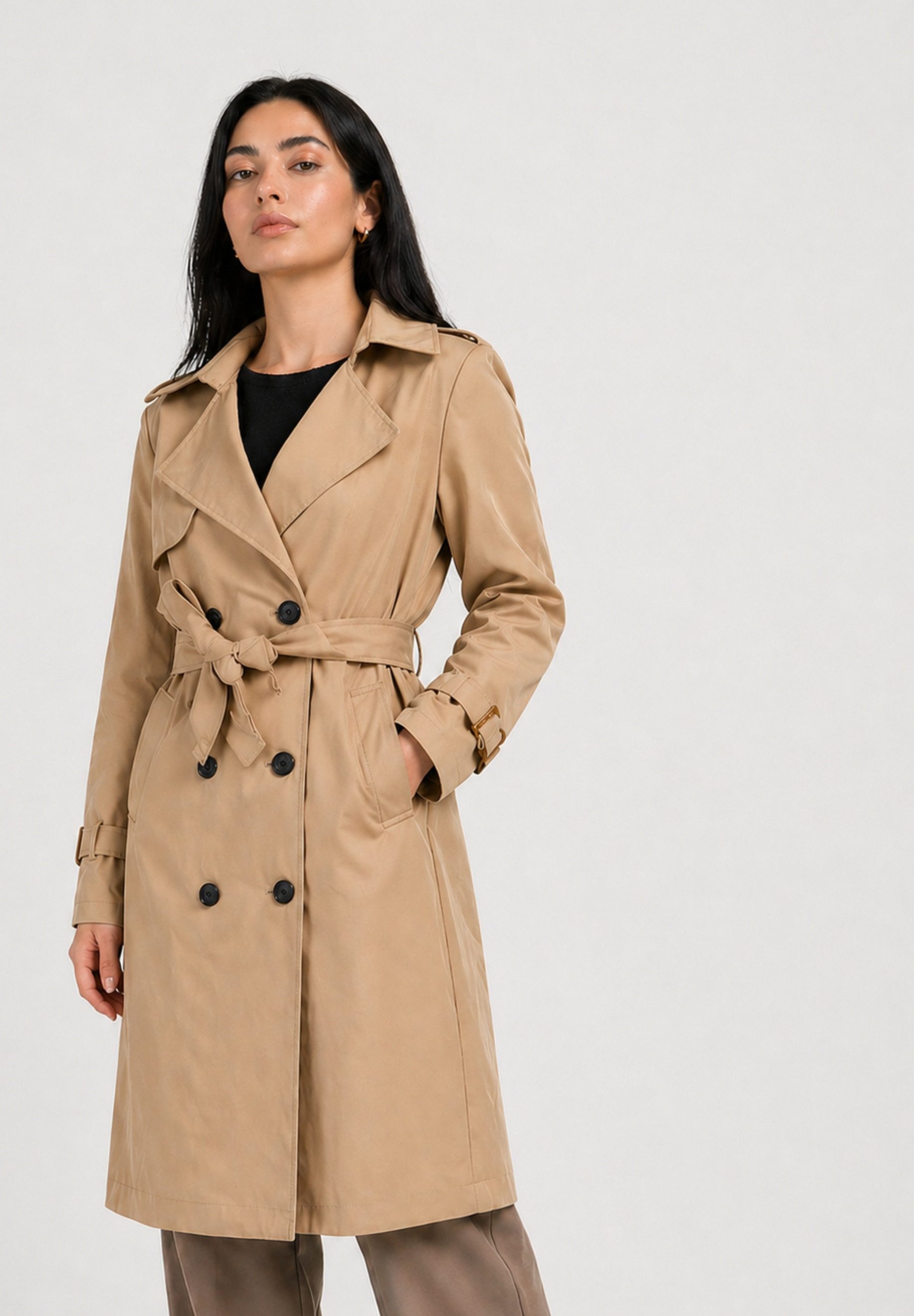 Cherry KoKo Trenchcoat Trenchcoat