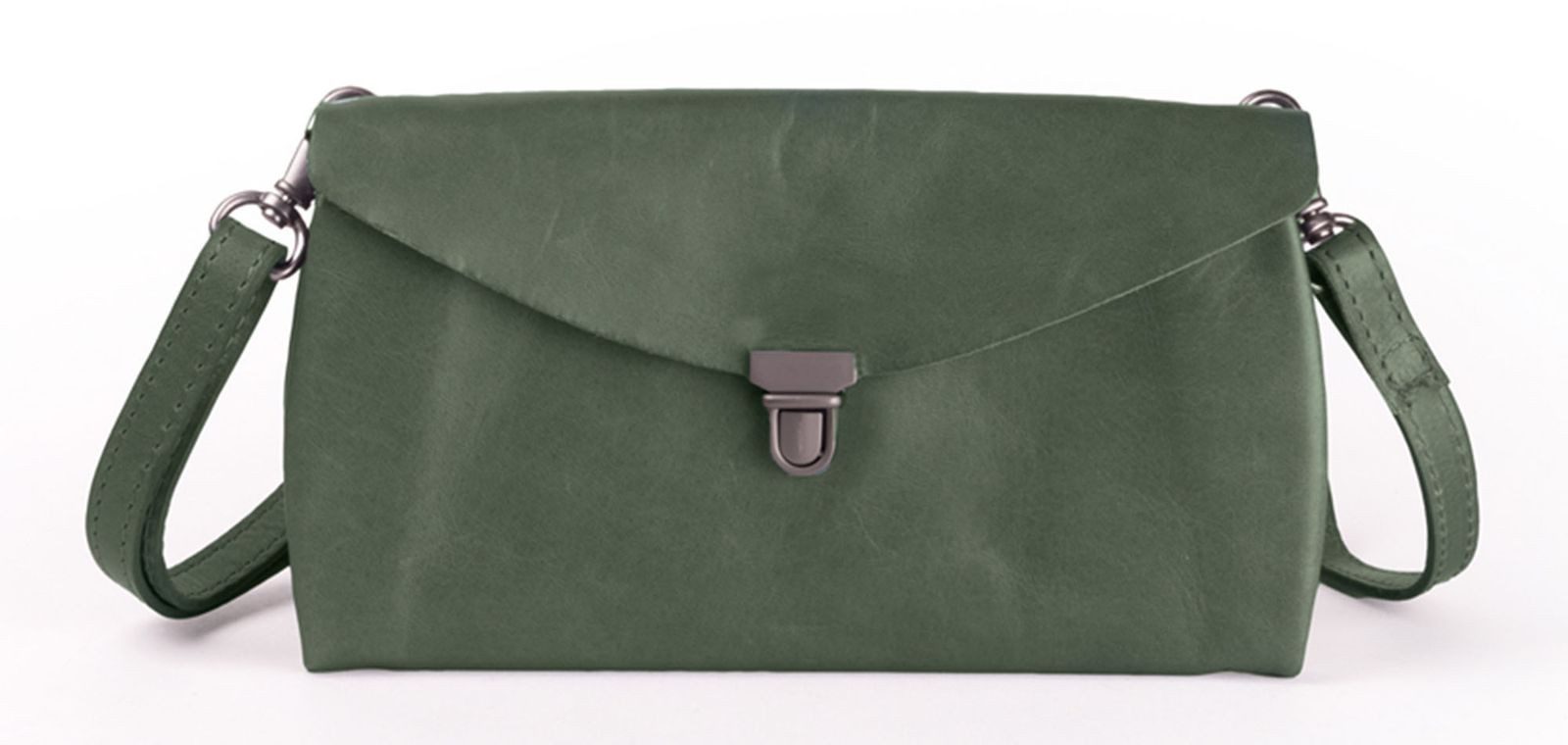 Harold's Umhängetasche Handbag Clutch, aus echtem Rindsleder