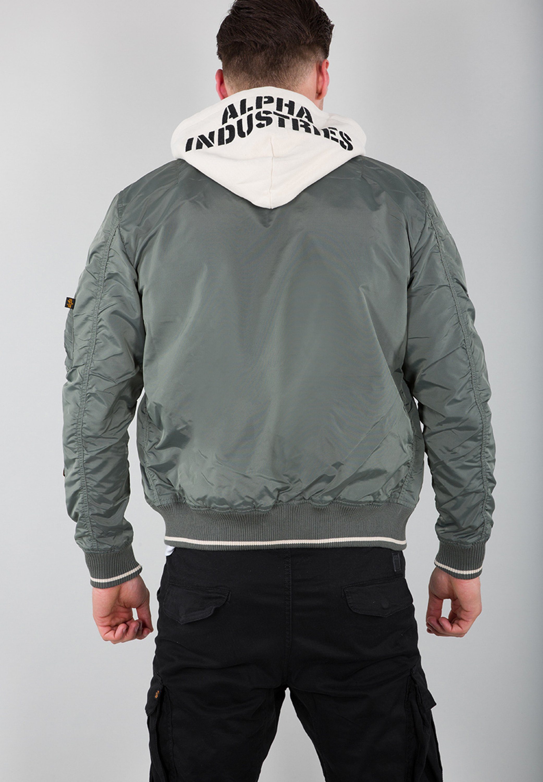 Alpha Industries Bomberjacke MA-1 TT Hood Patch günstig online kaufen