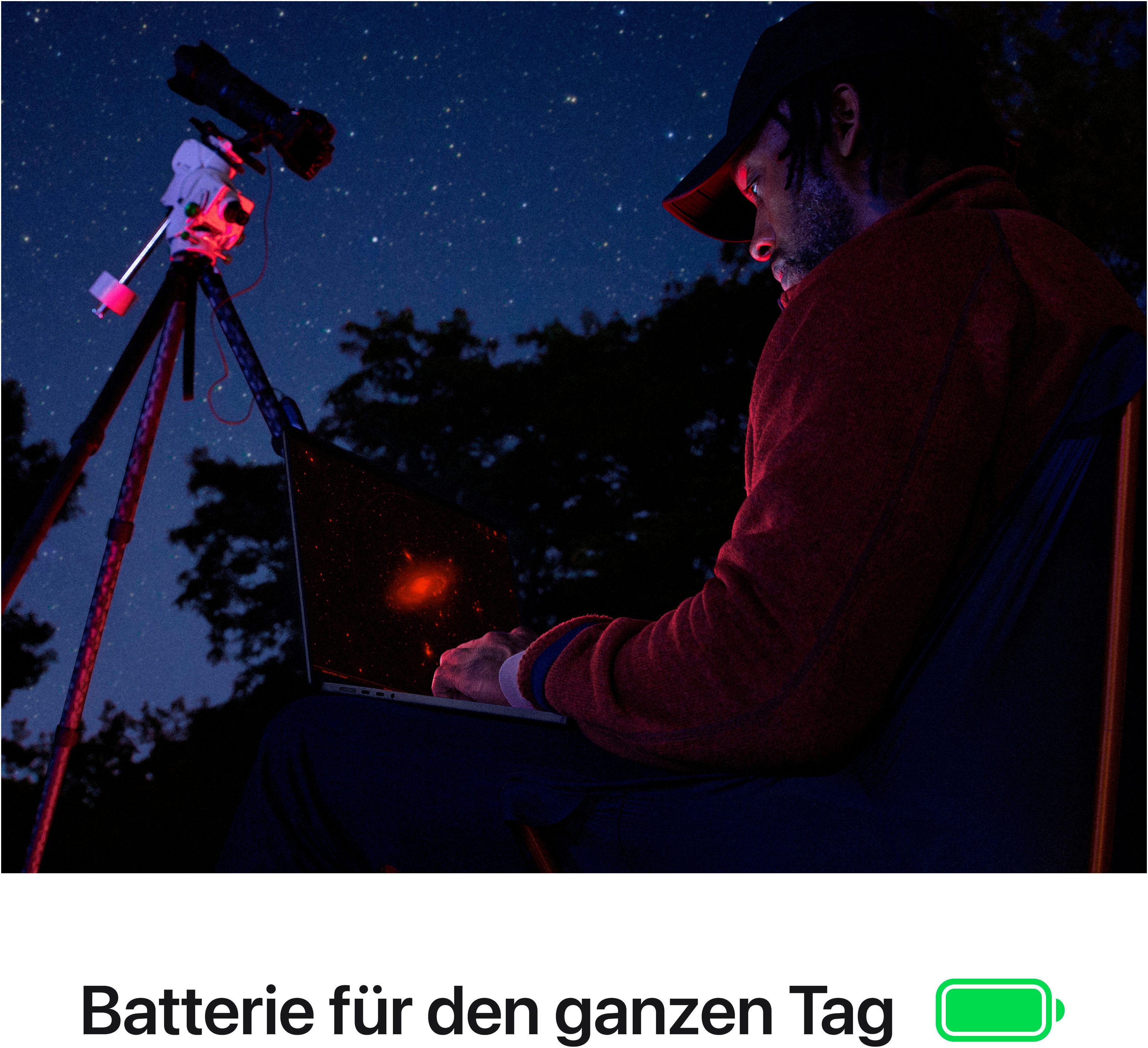 Apple MacBook Pro 16" CTO Notebook (41,05 cm/16,2 Zoll, Apple M4 Max, 40-Core GPU, 8000 GB SSD)