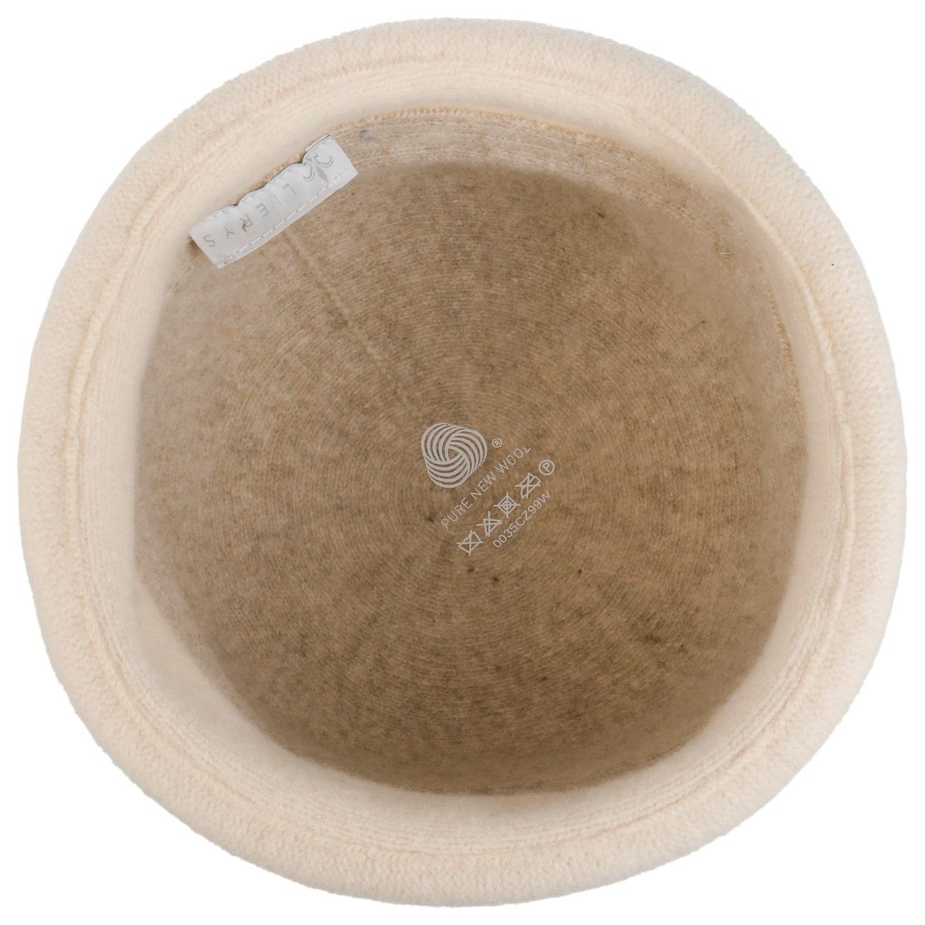 Lierys Strickmütze (1-St) Wollhut, Made in the EU