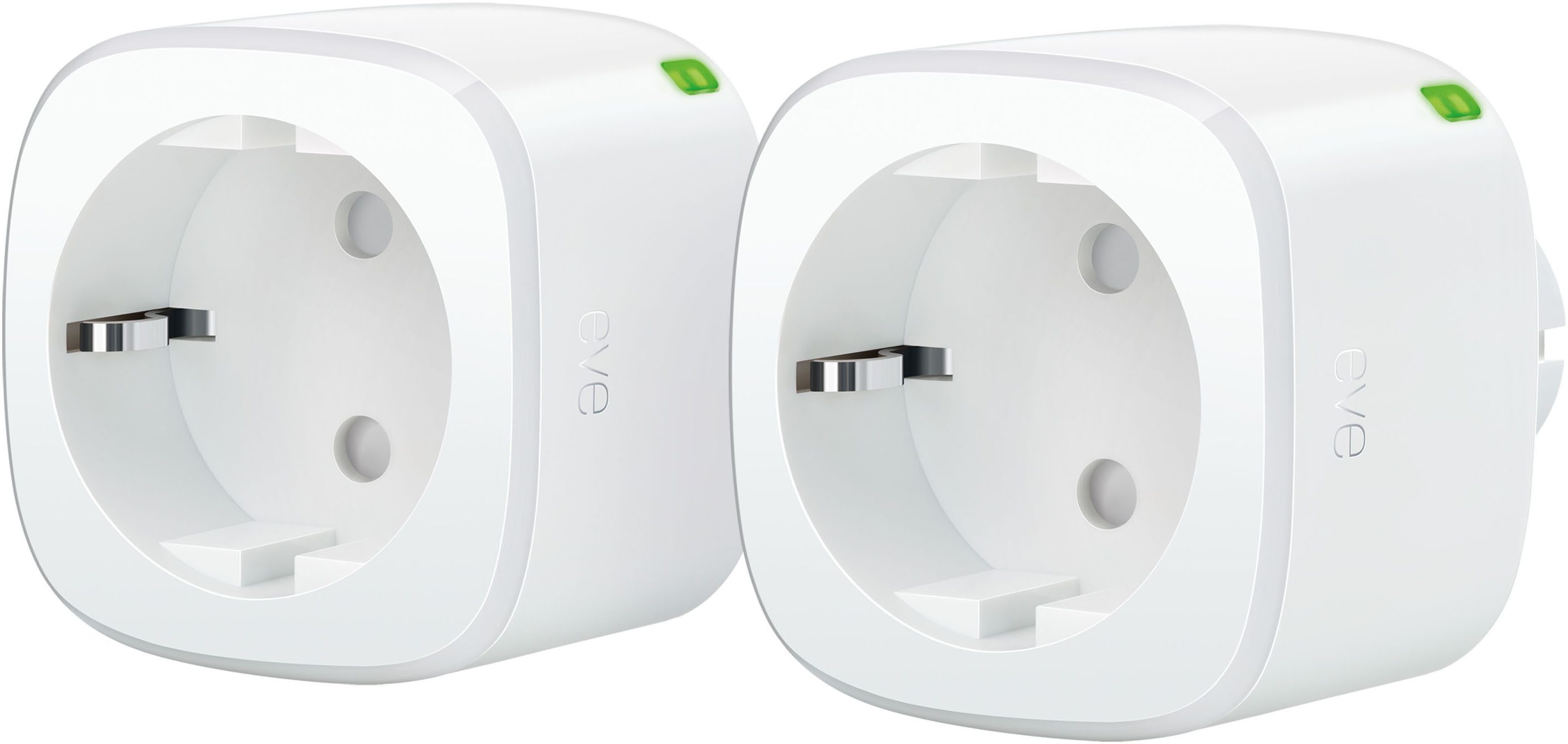 Steckdose Energy Smarte (Matter) 2er-Pack