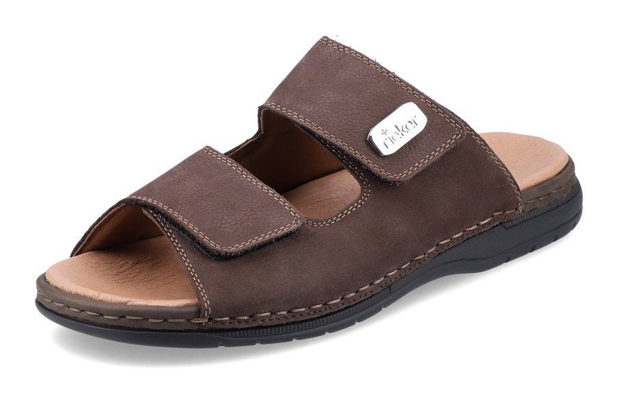 Rieker Pantolette Klettschuh, Sandale, Sommerschuh mit günstig online kaufen