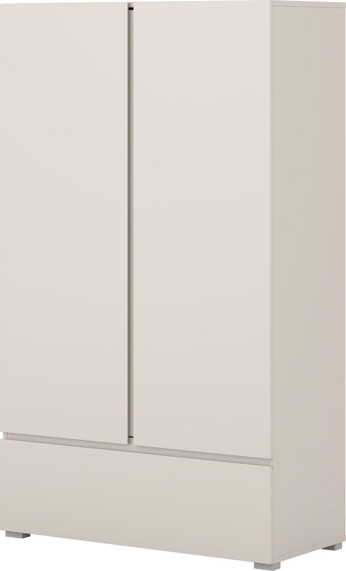 OTTO home Mehrzweckschrank Metric,Breite 89 cm, Highboard, Universalschrank, Garderobe Waescheschrank mit viel Stauraum, Einlegeböden verstellbar