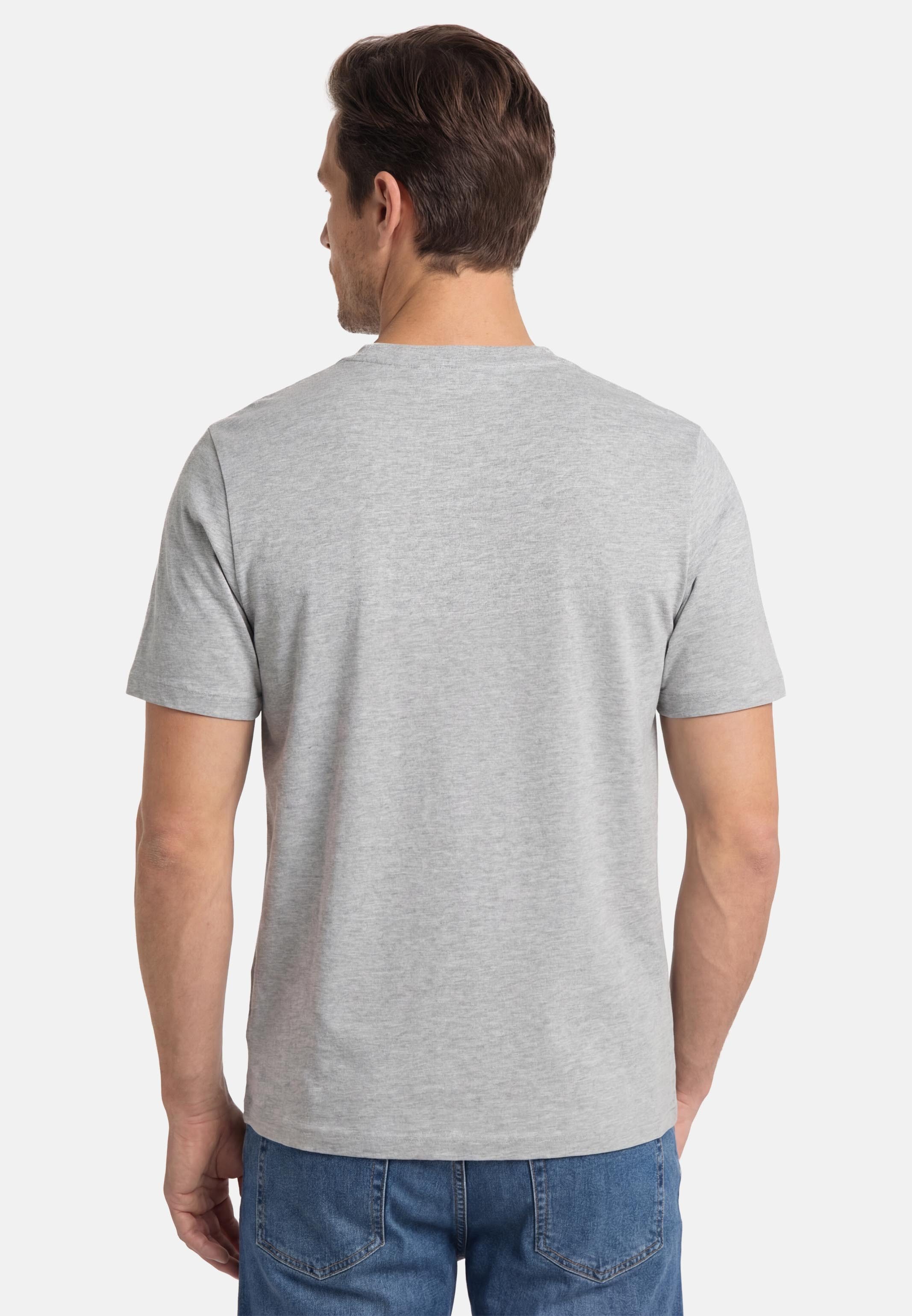 Redmond T-Shirt 3er Pack Basic (Spar-Set, 3-tlg) T-Shirt - Baumwolle - Atmungsaktiv