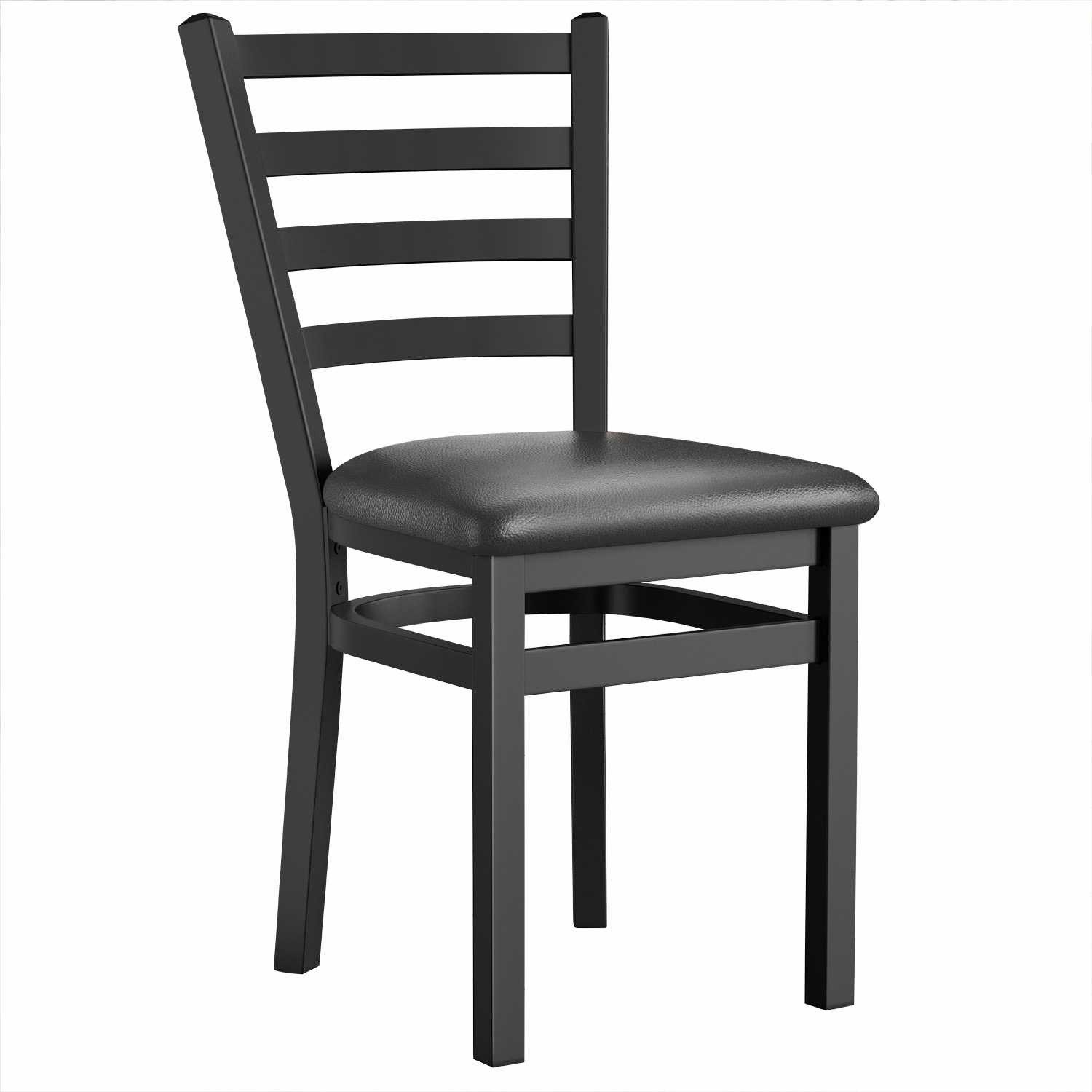 GGMMÖBEL Bistrostuhl Antonio HolzSamt, 2er-Set Innen Hohe Tragkraft/Langlebig