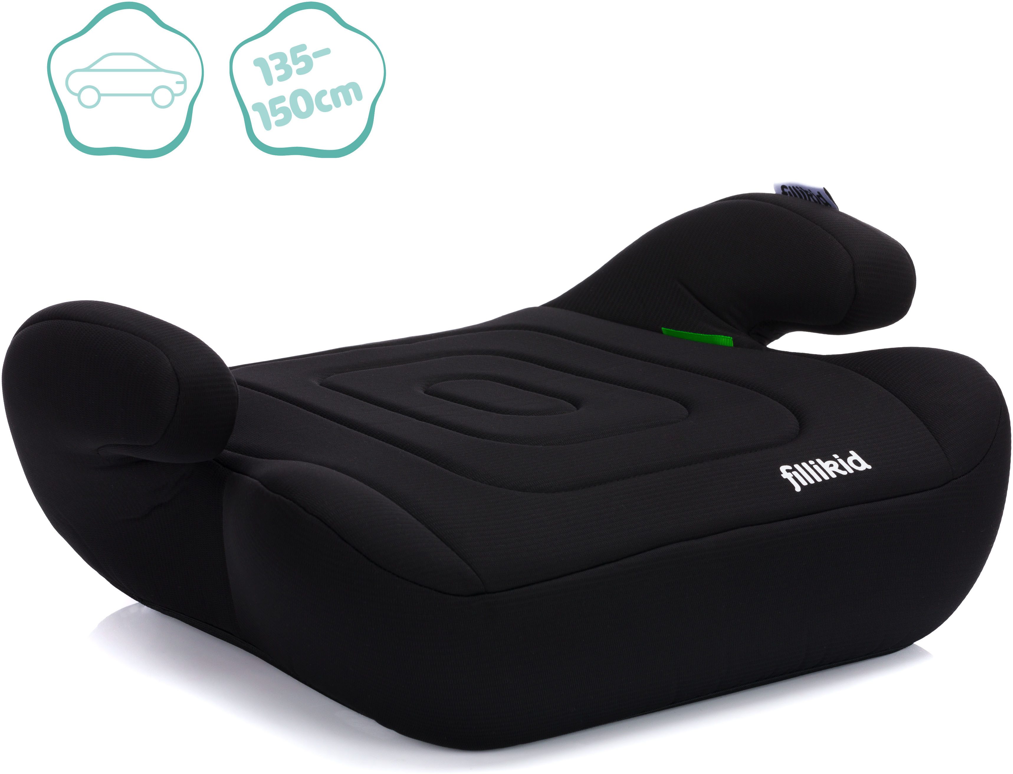Fillikid Kindersitzerhöhung Basic, ab: 6 Jahren, ab: 135 cm, bis: 150 cm