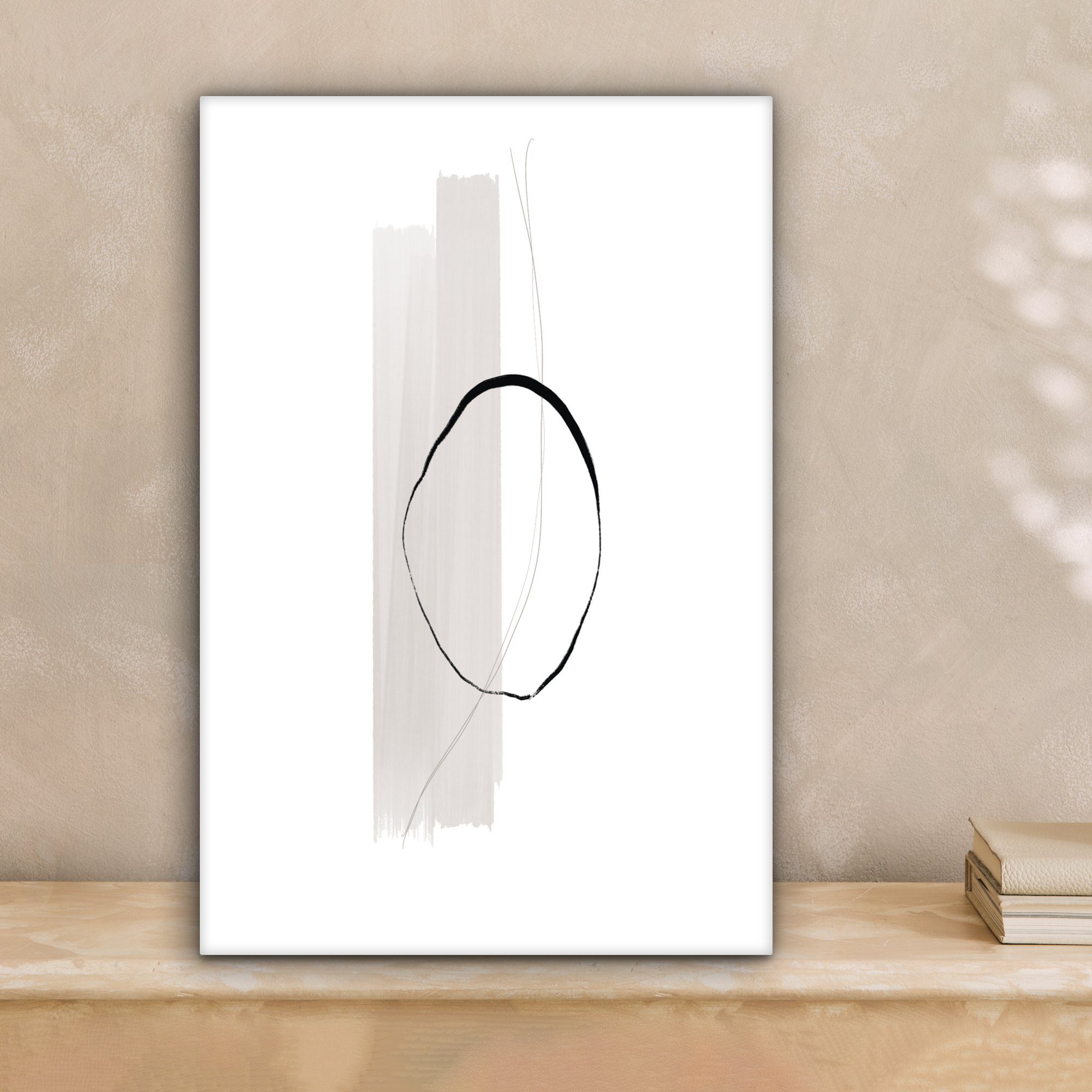 OneMillionCanvasses® Leinwandbild Abstrakt - Pastell - günstig online kaufen
