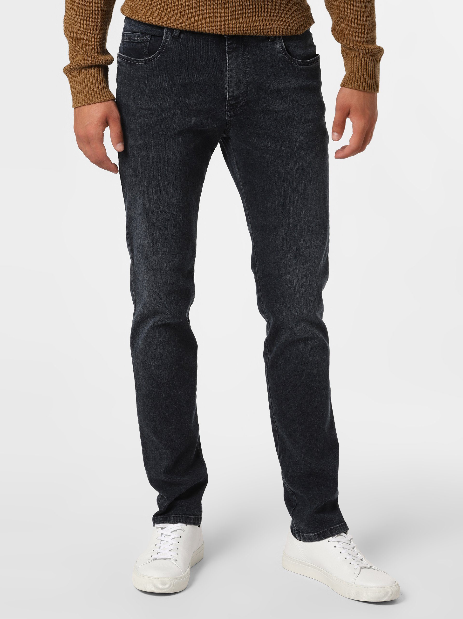 Finshley blue Harding Timmy & Tapered-fit-Jeans stone