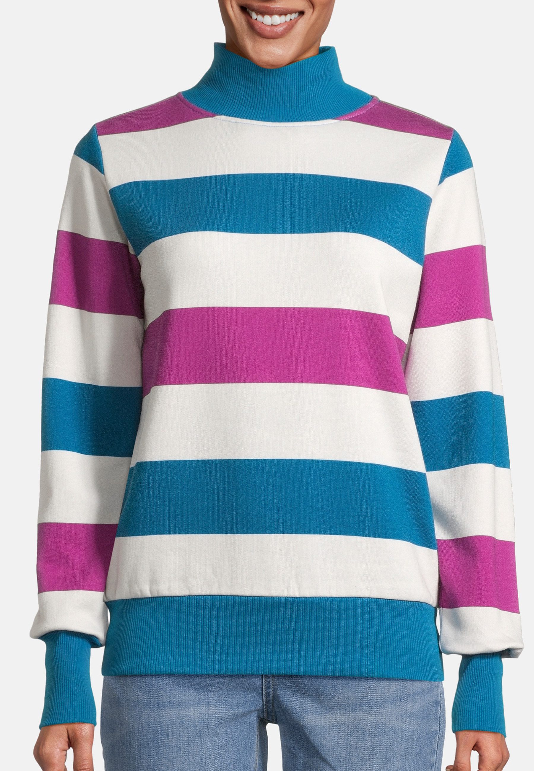 salzhaut Sweatshirt REDD Damen Oversized salzhaut Pullover – bequemer Fit und nordisch klares Design