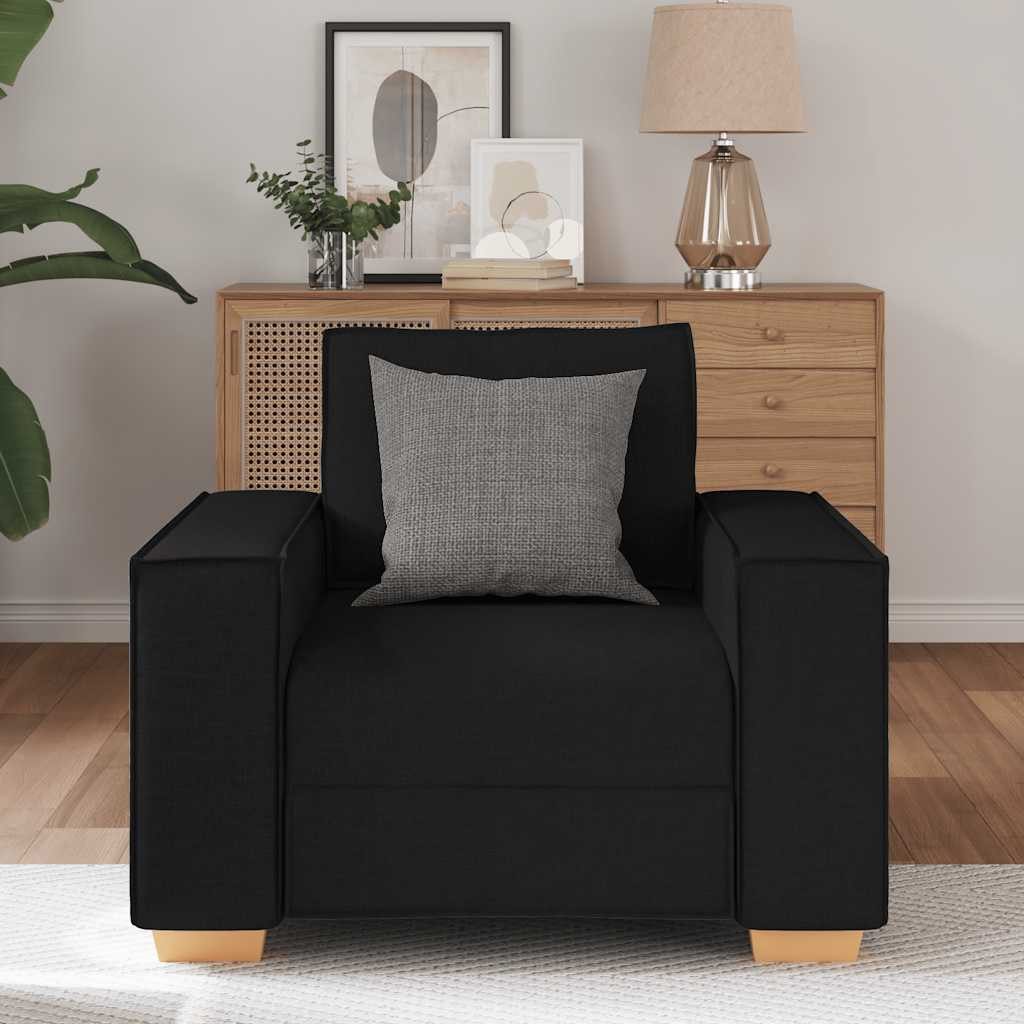 vidaXL Sofa Sofa Stuhl Schwarz 60 günstig online kaufen