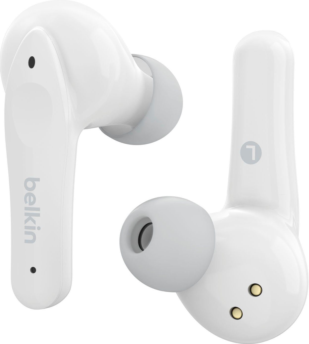 Belkin SOUNDFORM am begrenzt; wireless weiß Kinder Kopfhörer) dB 85 Kopfhörer In-Ear-Kopfhörer NANO - (auf