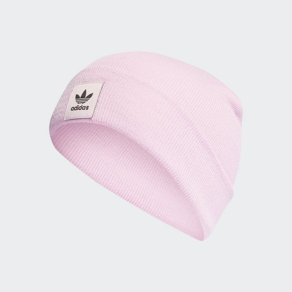 Beanie MÜTZE, Originals Ein cleaner, CUFF den adidas für ADICOLOR schlichter Style