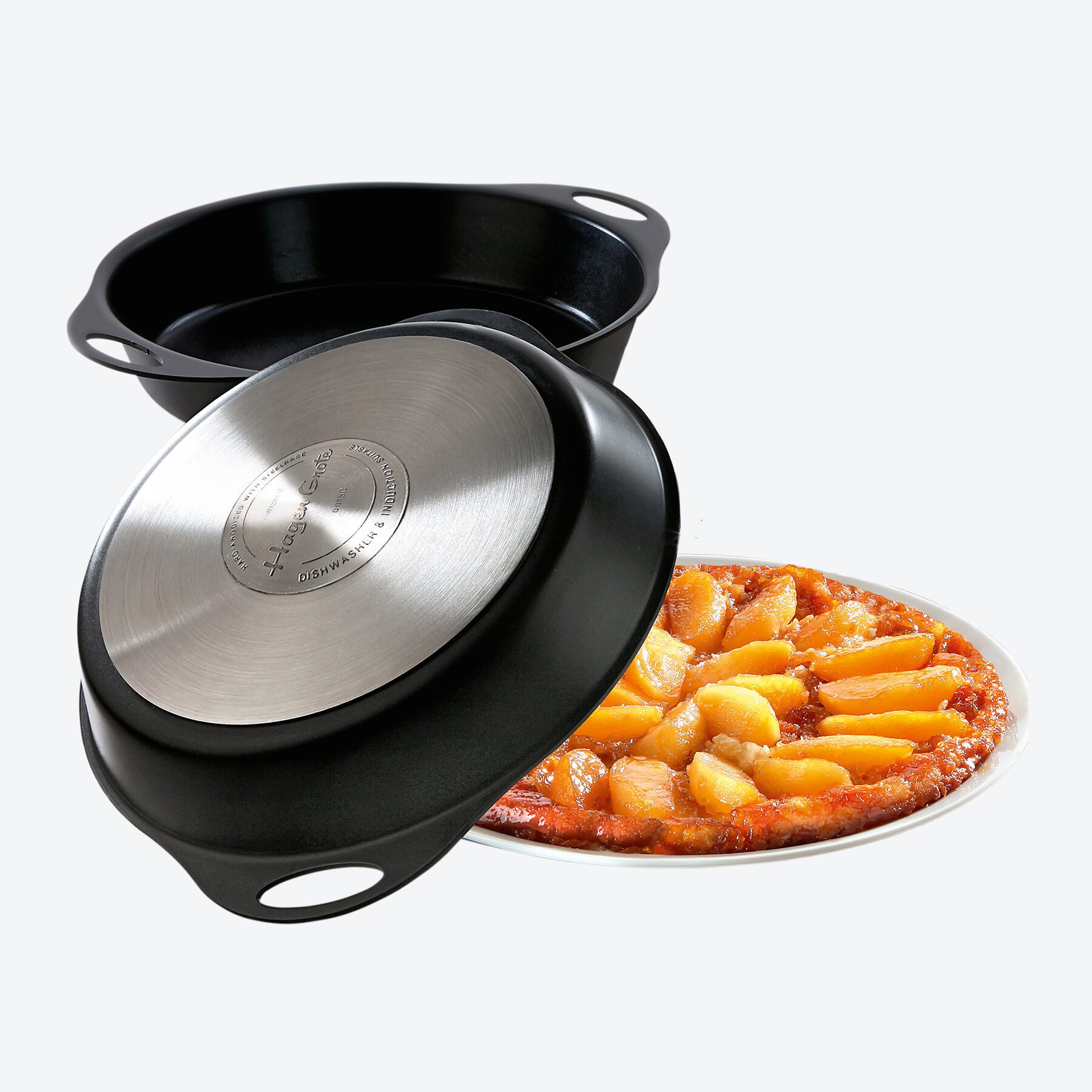 Hagen Grote Backform Spezialbackform: Französische 'Tarte Tatin', Apfeltarte