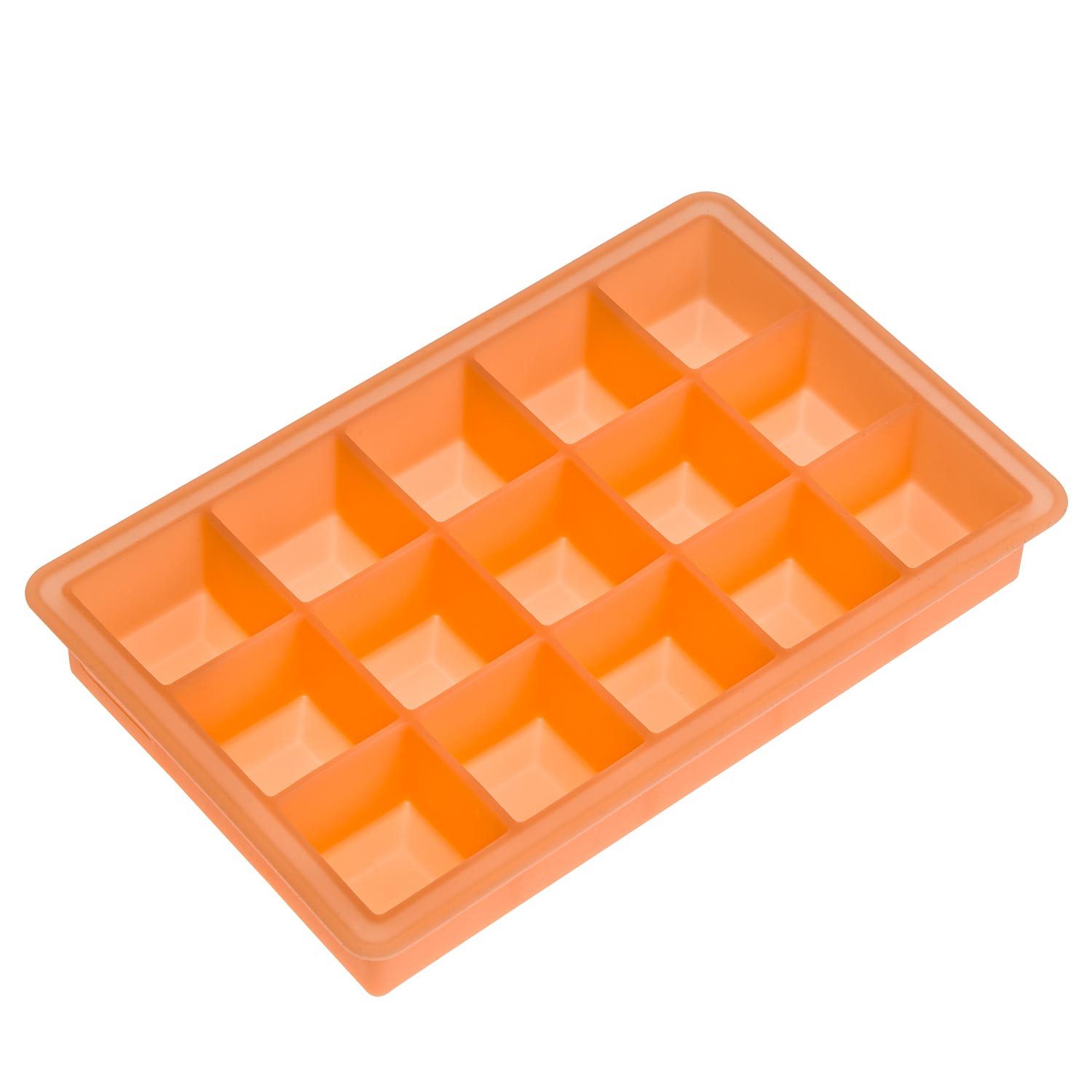 Lurch Eiswürfelform Eiswürfelform Würfel 3 x 3 cm Pfirsich