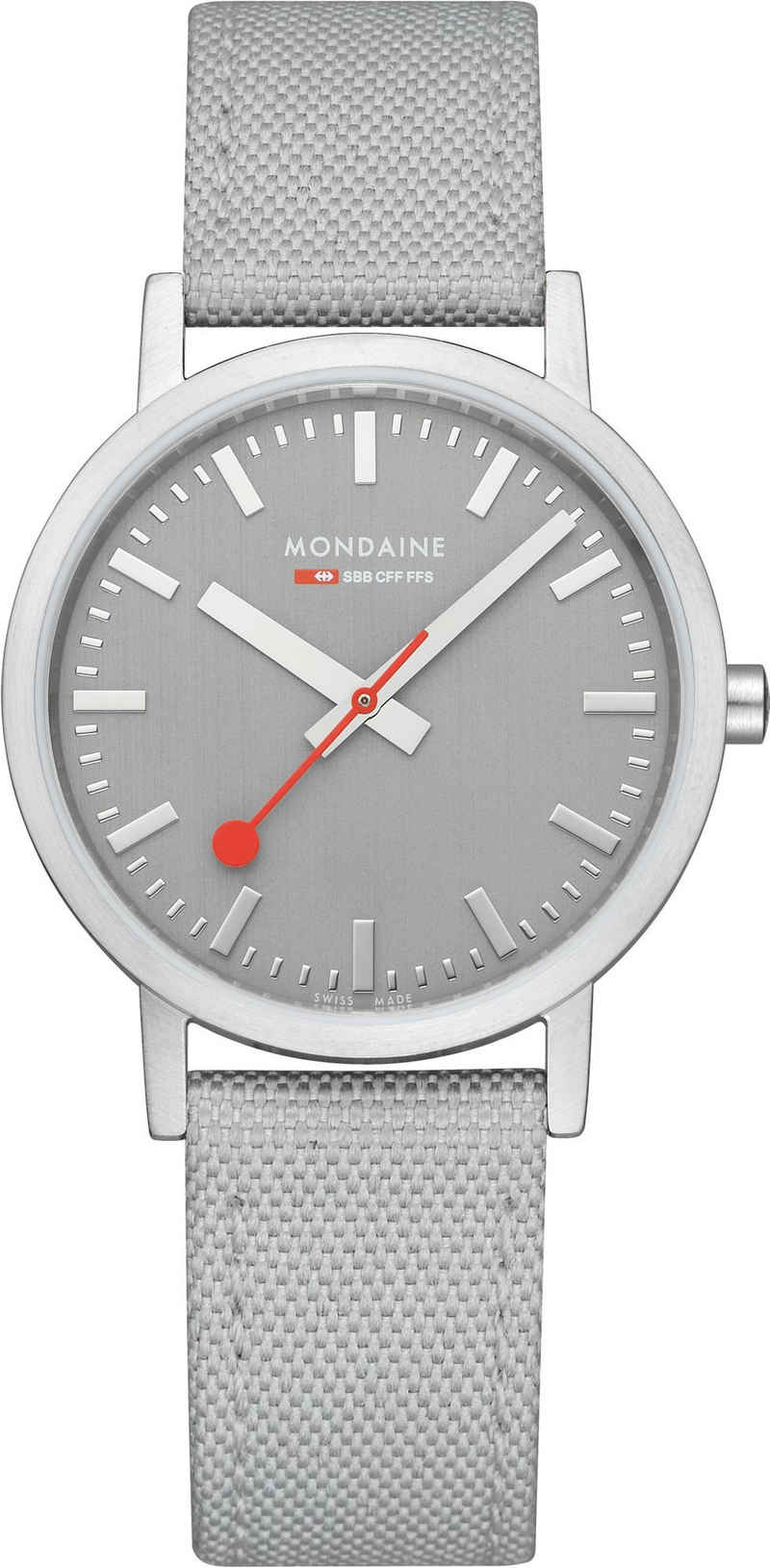 MONDAINE Mechanische Uhr Mondaine Classic A660.30314.80SBH Damenarmbanduhr