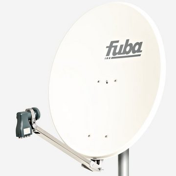 fuba DAL 808 W Sat Satelliten Anlage Schüssel Octo LNB DEK 817 8 Teilnehmer SAT-Antenne