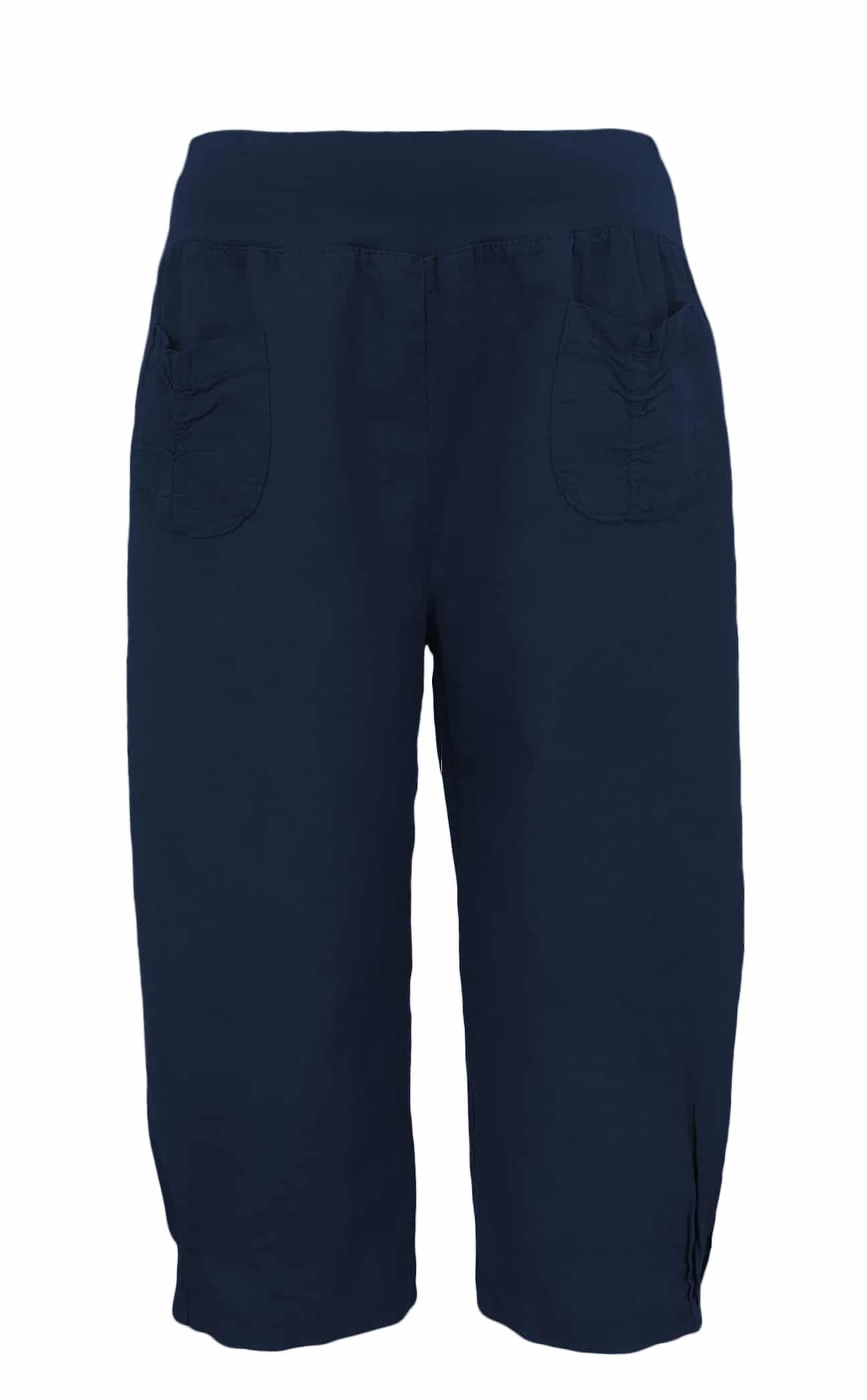 OriginalYou Bermudas Leinenhose Damen kurze Sommerhose Leinen Bermuda lufti günstig online kaufen