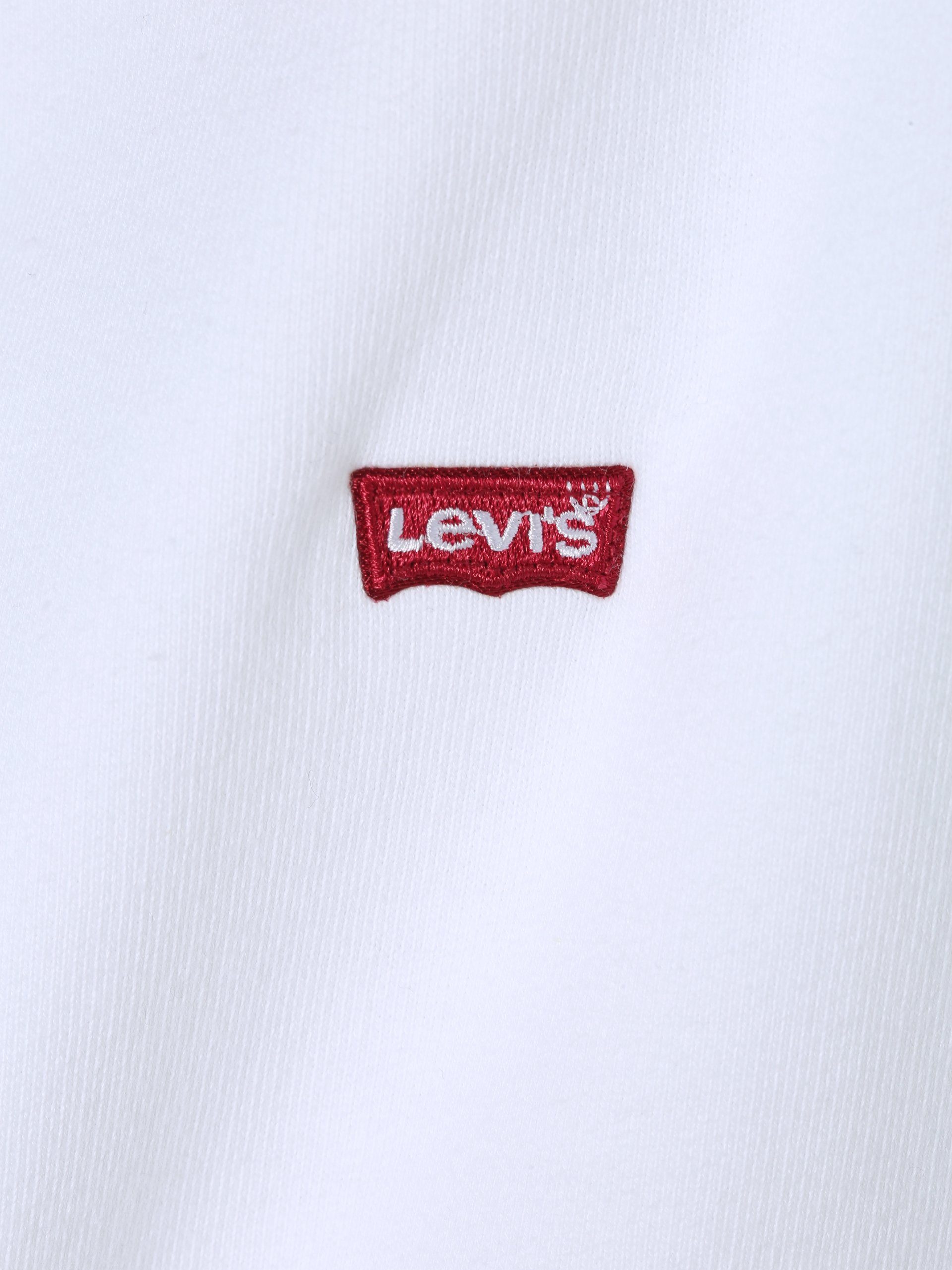Levi's® Sweatshirt weiß-uni