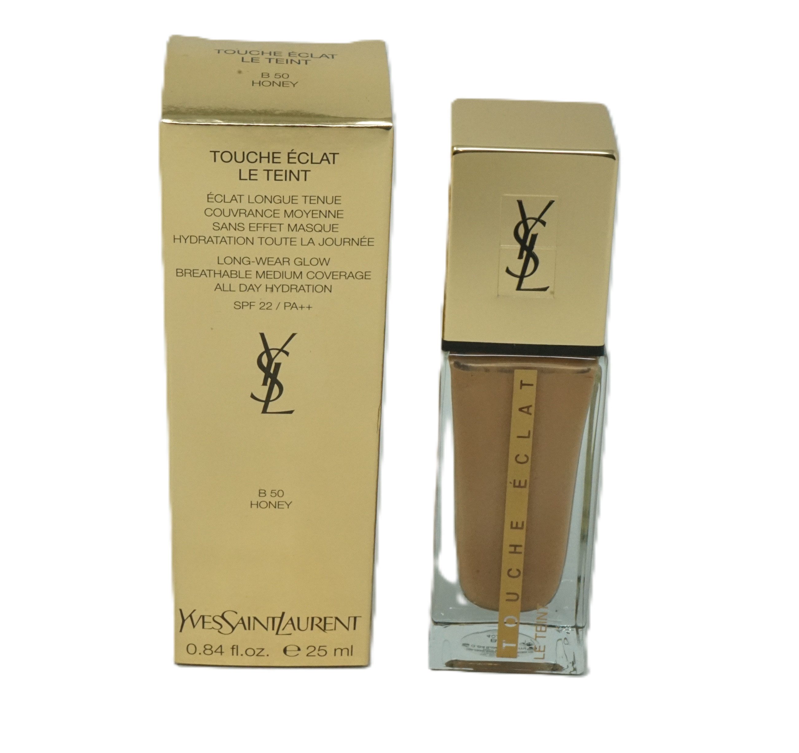 YVES SAINT LAURENT Foundation Yves Saint Laurent Le Teint Foundation B 50 Honey 25ml
