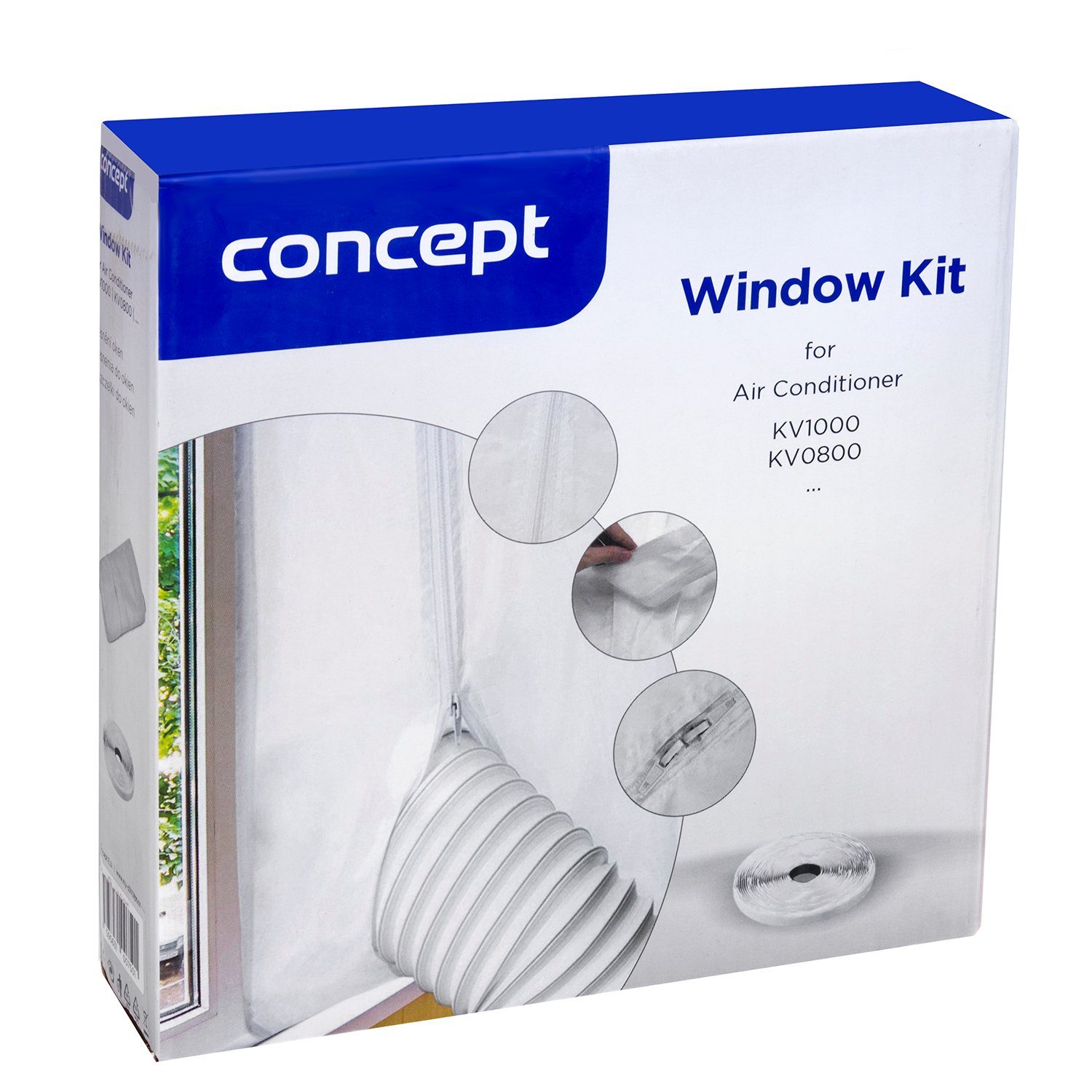 Concept Fenster-Set Erweiterung 42392562, Zubehör für günstig online kaufen
