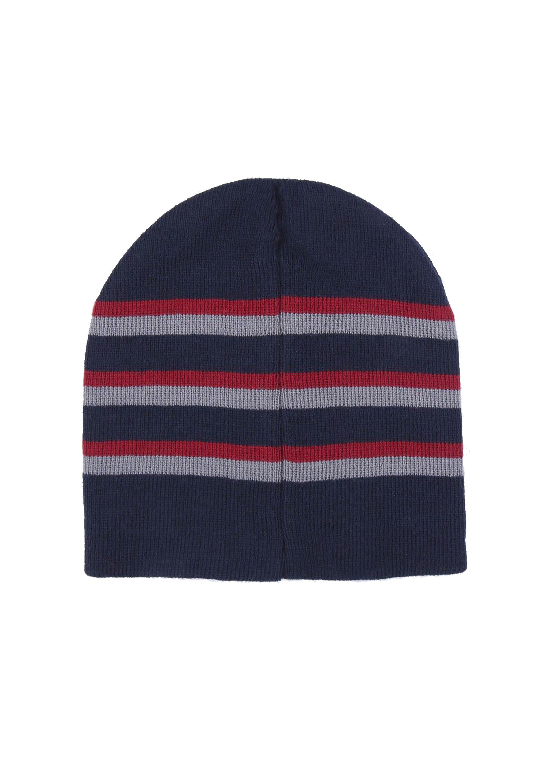 Spiderman Beanie Kinder Jungen Strickmützte Winter-Beanie-Mütze