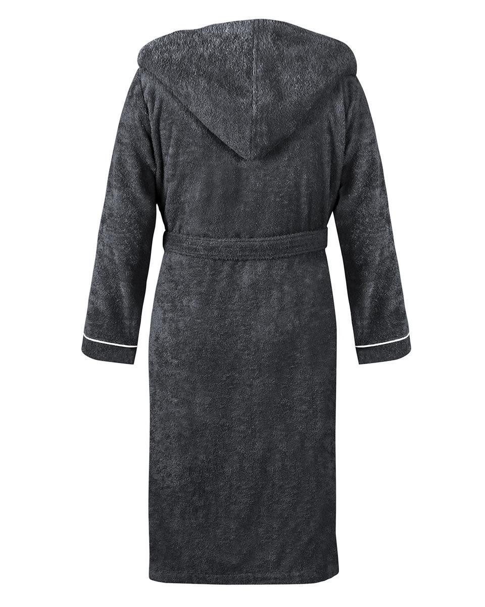 Laynenburg Herrenbademantel Bademantel Herren Frottee Kapuze Lang Baumwolle günstig online kaufen