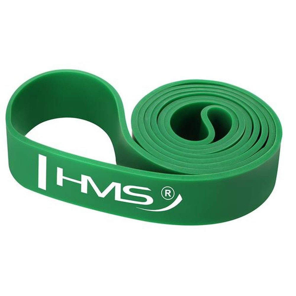 HMS Trainingsbänder Fitnessband Widerstandsband Heimtraining, Ideal für Leistungssport, Reha, Aerobic und Ganzkörpertraining