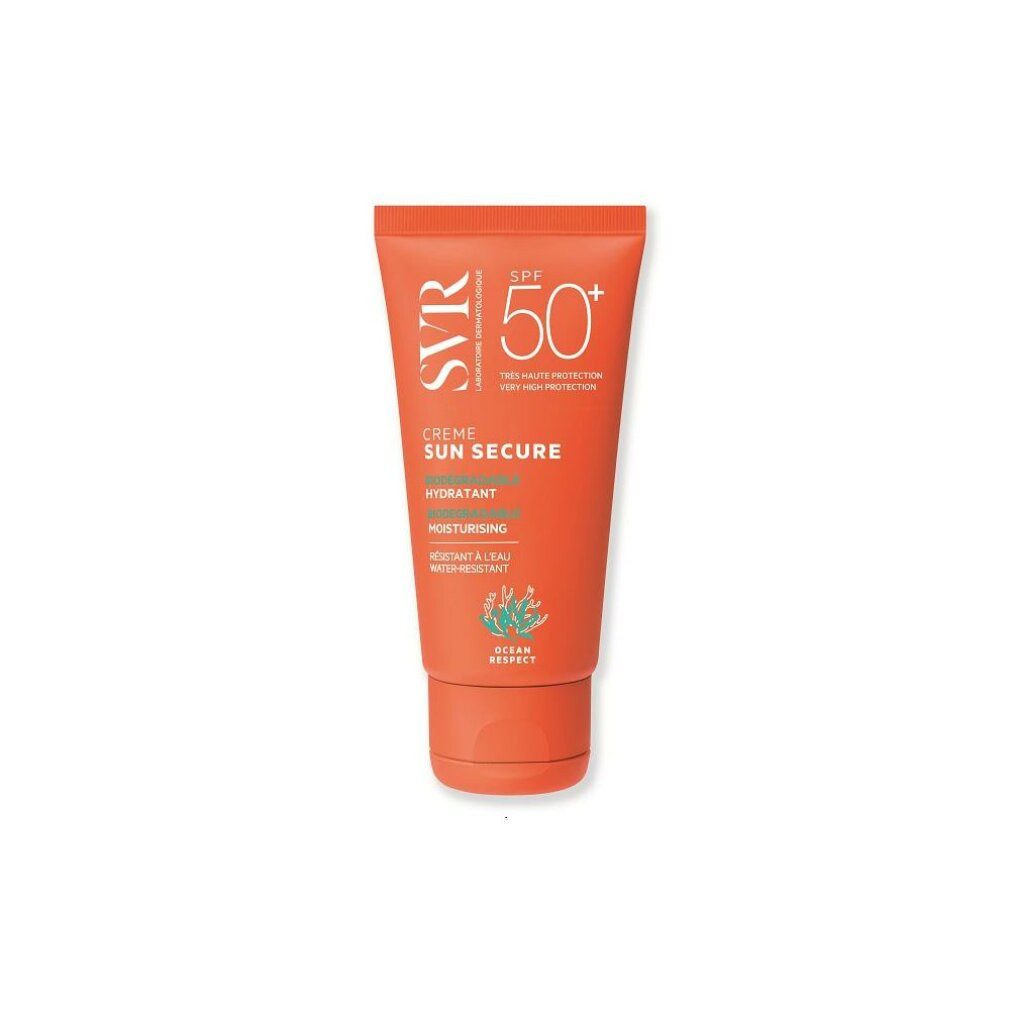 SVR Sonnenschutzpflege Sun Secure Feuchtigkeitscreme Spf50+ 50ml