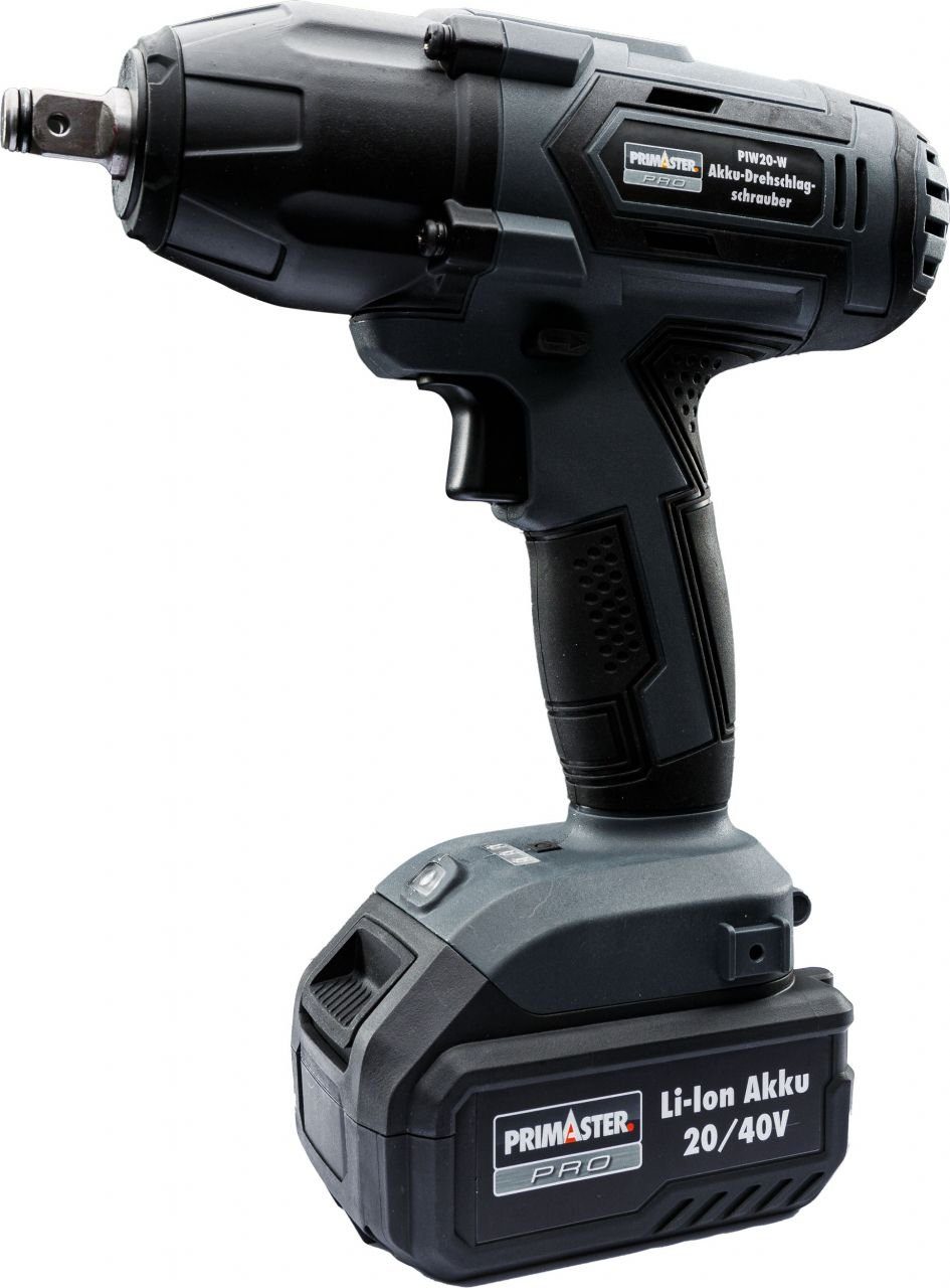 Primaster Akku-Bohrschrauber Primaster Pro Akku-Drehschlagschrauber PIW20-W 20