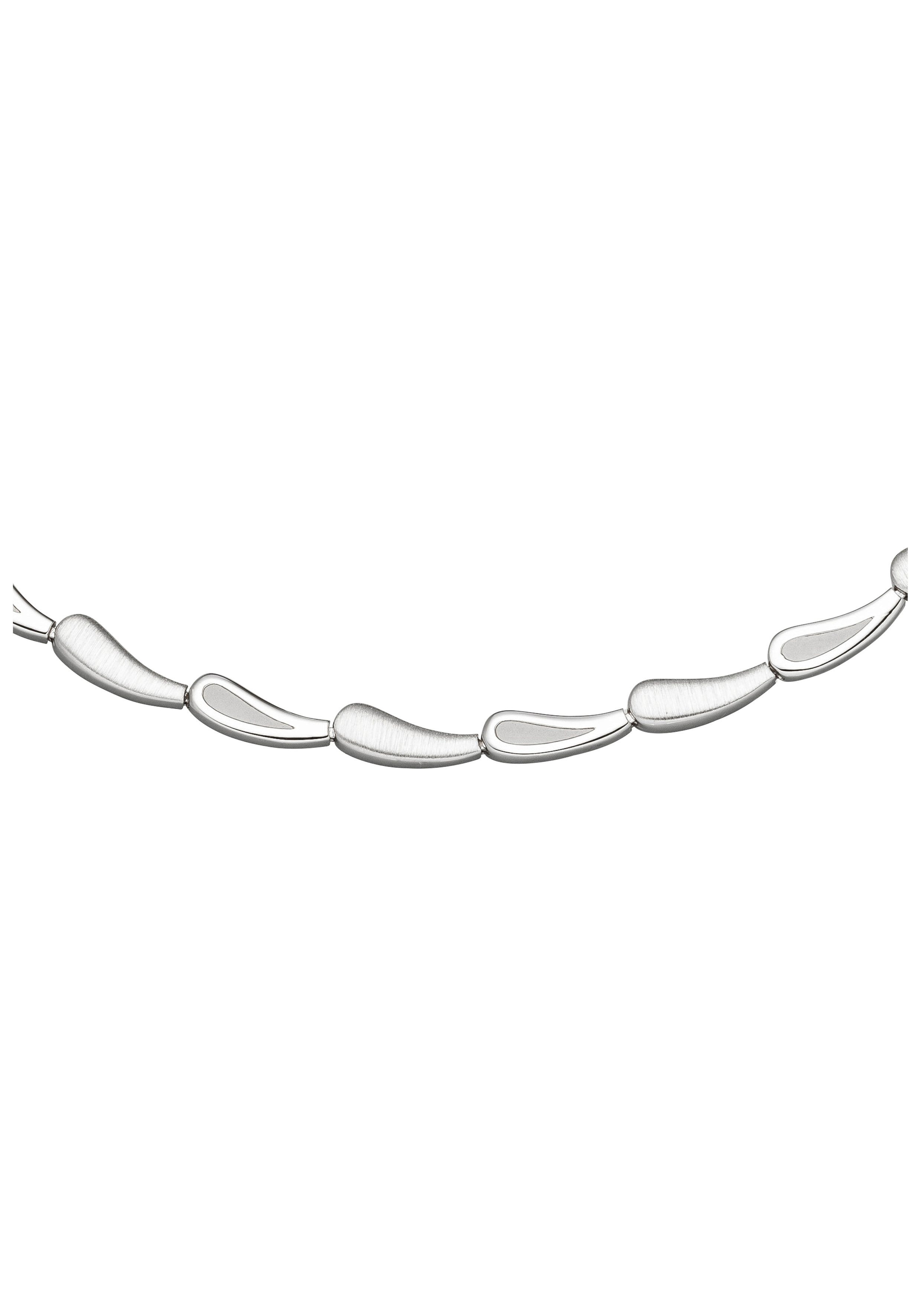 JOBO Collier, 925 Silber 45 cm silberfar...