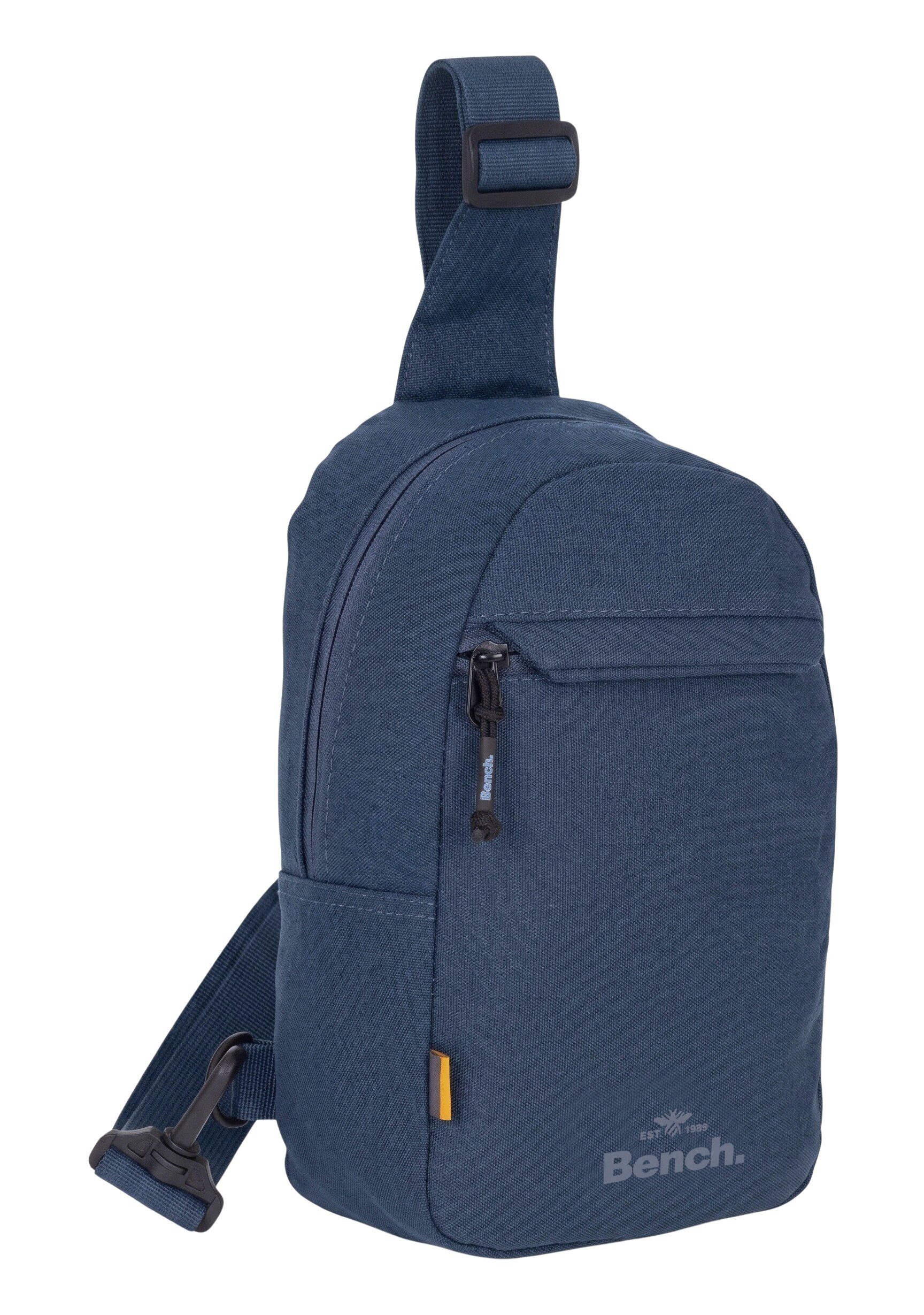 Bench. Umhängetasche Rucksack Crossbody Sling Bag Damen Herren klein, Fahrrad Tasche Konzert Festival Bag Umhängetasche + Etui – Bild 2 von 5