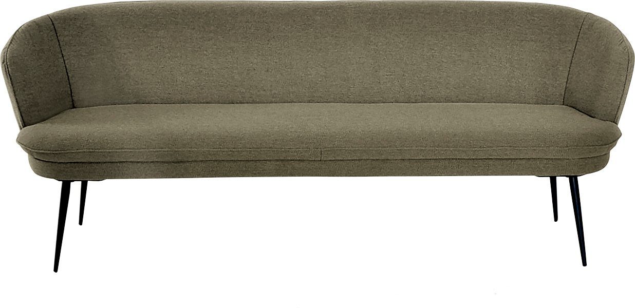 K+W Komfort & Wohnen Polsterbank ZOOM, 3-Sitzer Polsterbank mit dekorativen Keder