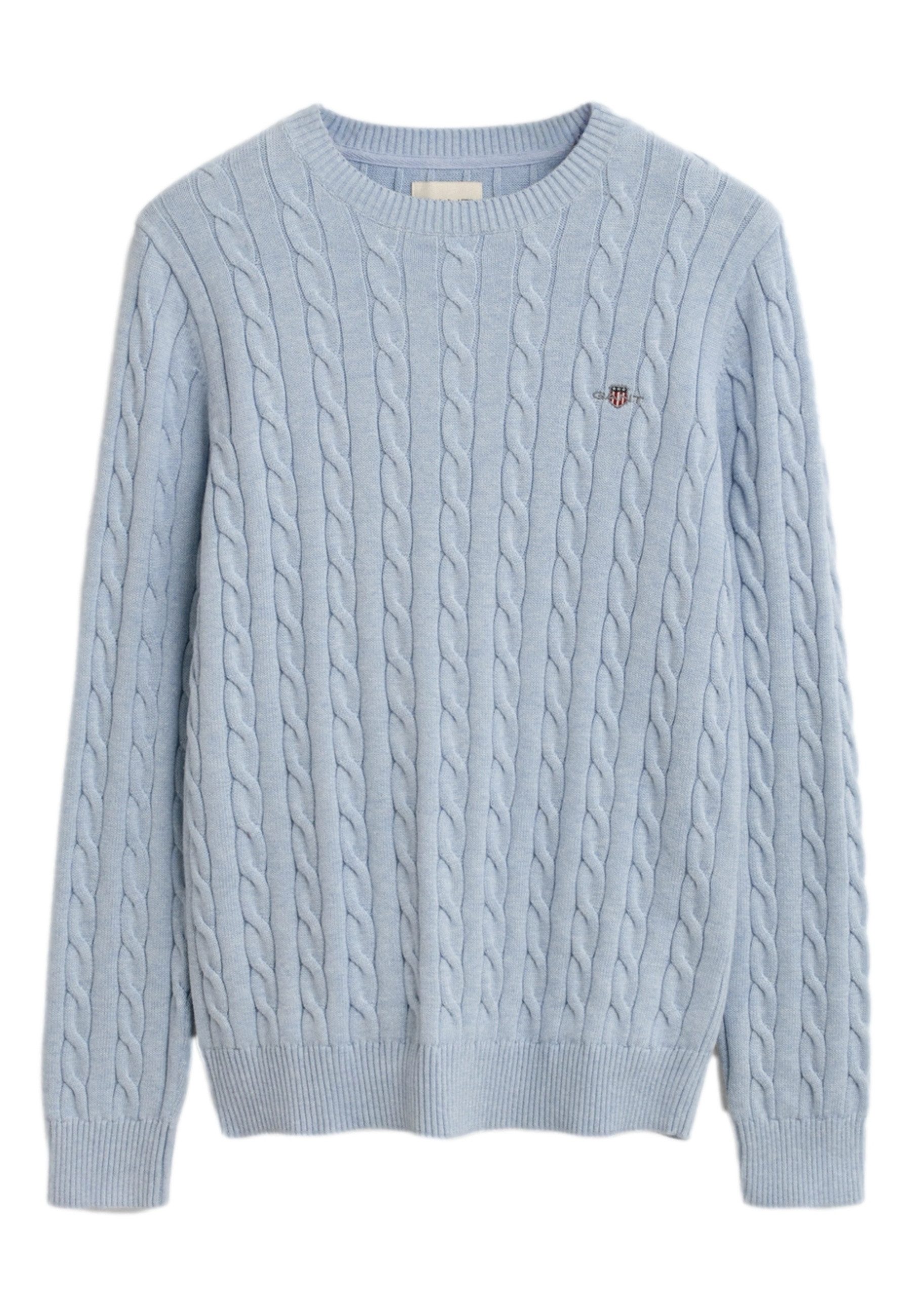Gant Strickpullover Pullover Strickpullover R-Neck (1-tlg)