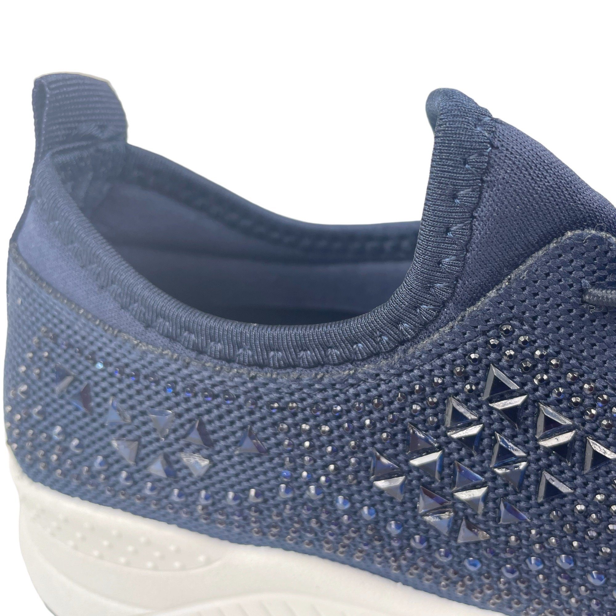 Taschen4life leichte Damen Slipper 8015 Slip-On Sneaker Slip-On Sneaker