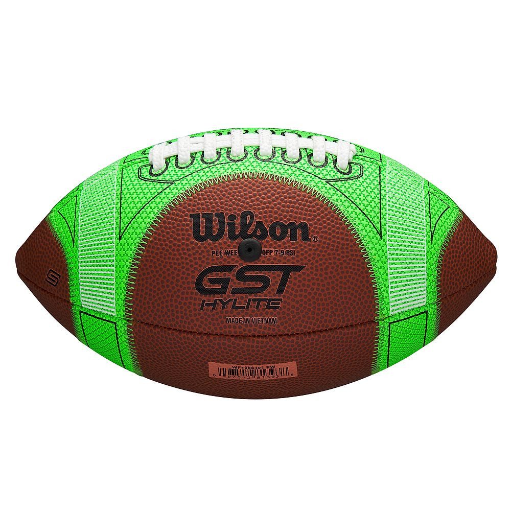 Wilson Football Football Hylite, Ideal für Schulen und Vereine