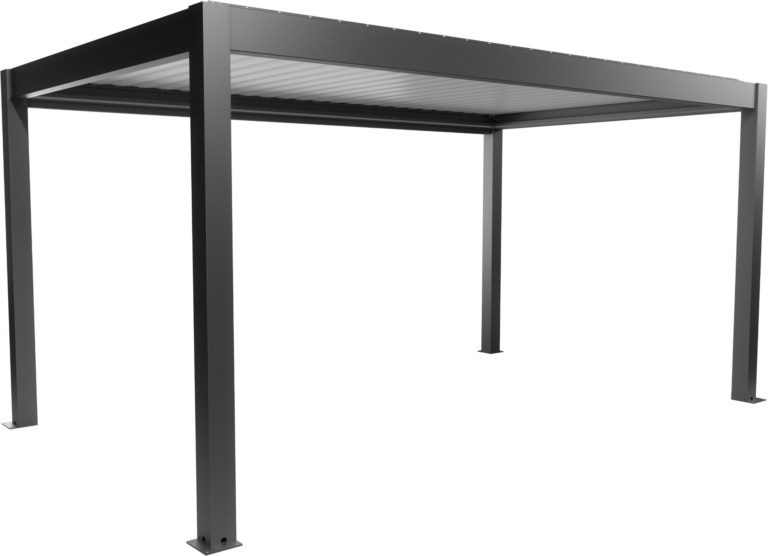 Biohort Pergola 5x3, verschiedene Farben, BxTxH: 515,5x312x264 cm, ausgezeichnet mit dem Red Dot Design Award