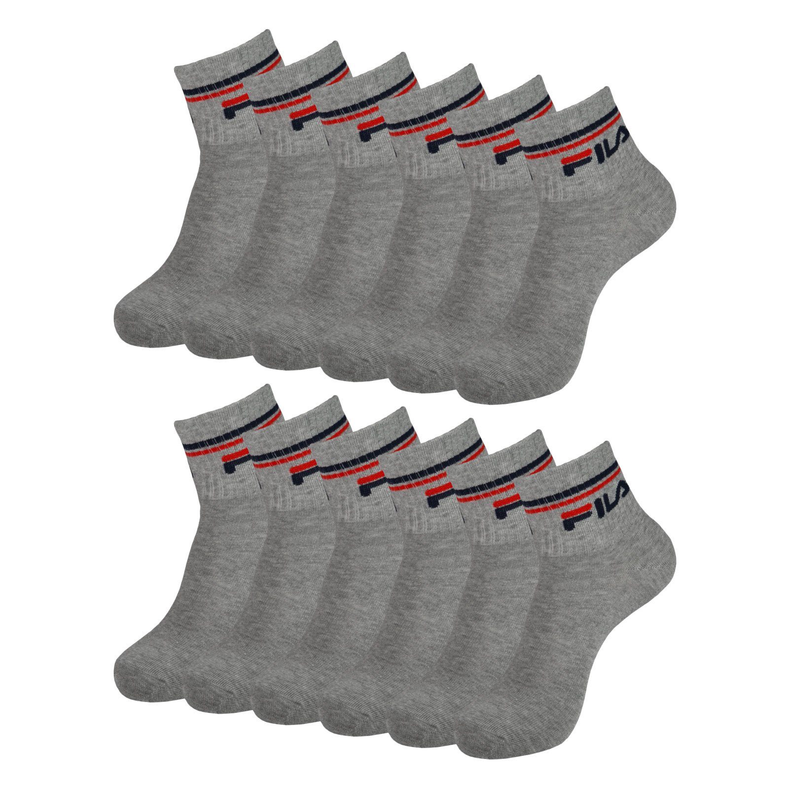 Fila Kurzsocken Quarter Socks Calza (6-Paar) günstig online kaufen